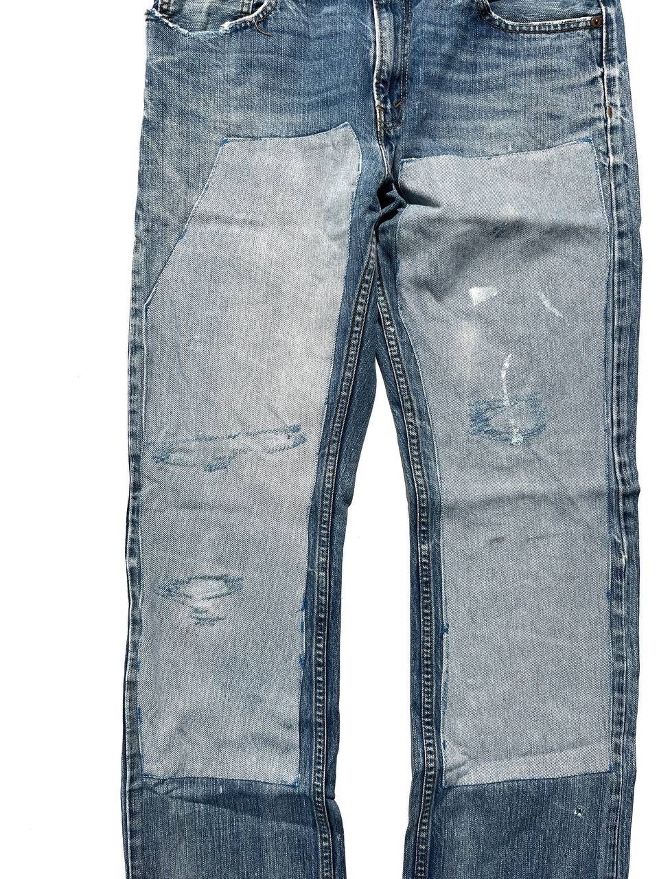 Levi's Vintage Levi’s Double Denim Jeans Size US 34 / EU 50 - 2 Thumbnail