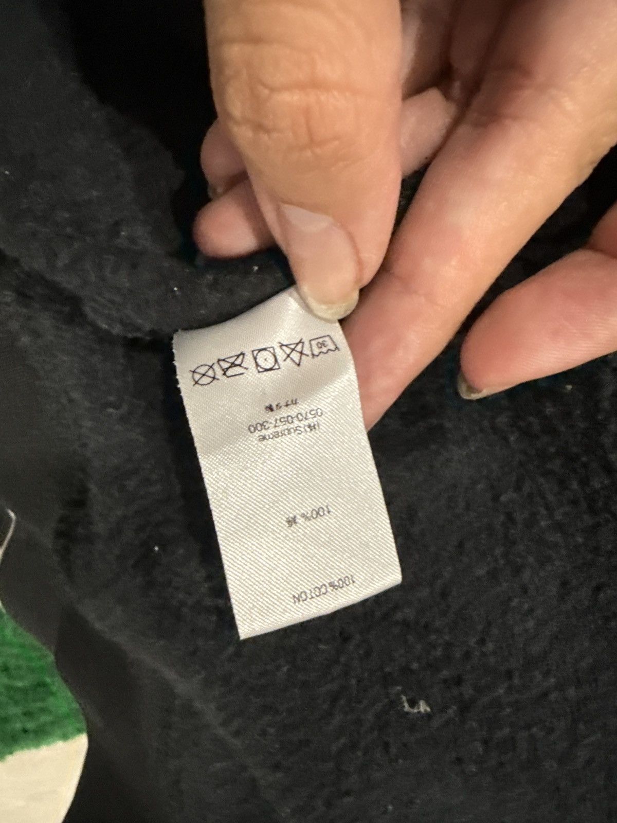 Supreme Supreme Repeat Zip-Up Hoodie Size US M / EU 48-50 / 2 - 4 Thumbnail