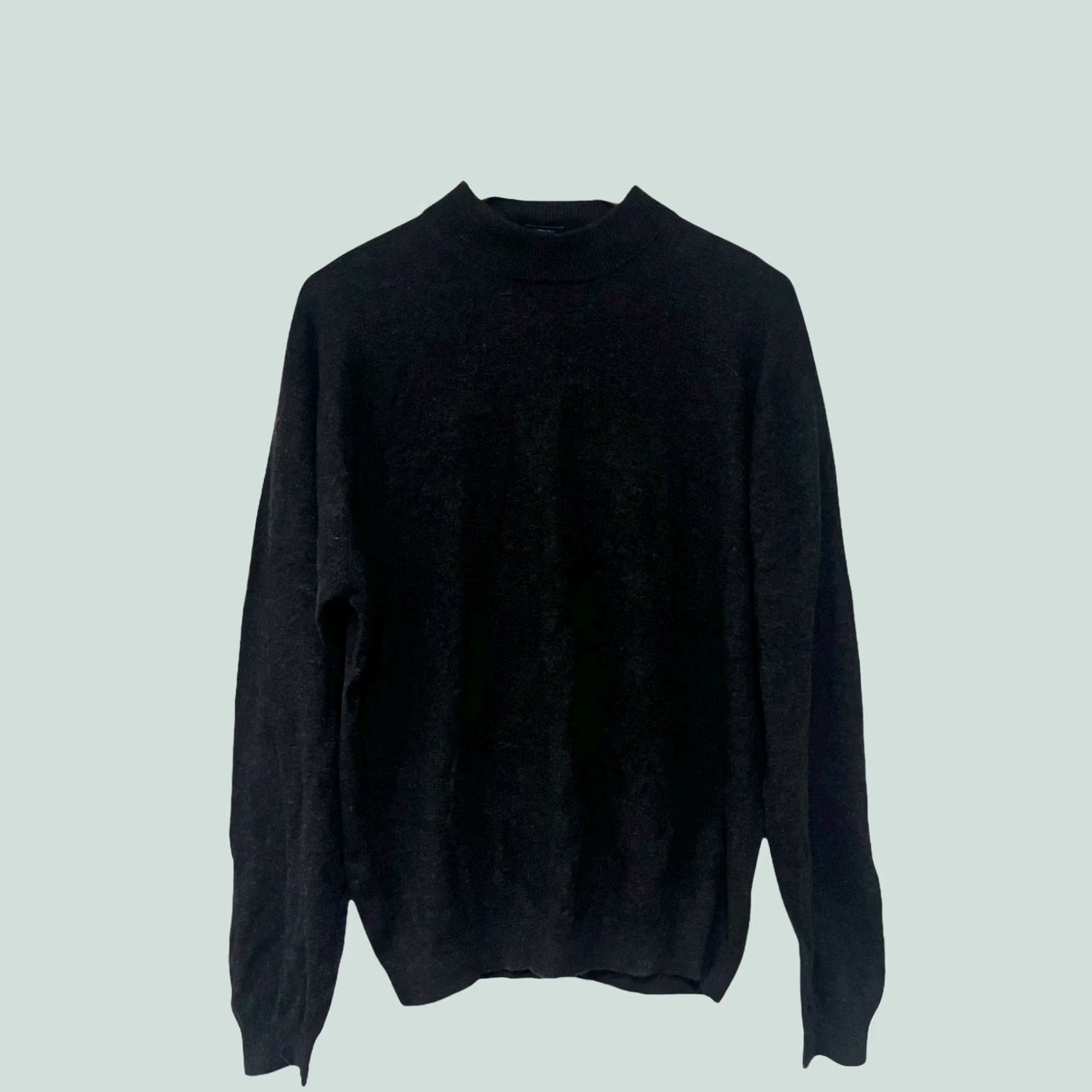 Geoffrey Beene Geoffrey Beene Dark Gray Sweater Crew Neck Pullover Knit Silk Blend Men Large Knit Silk Blend Pullover Crew Neck Geoffrey Beene Mens Large Gray Size US L / EU 52-54 / 3 - 1 Thumbnail