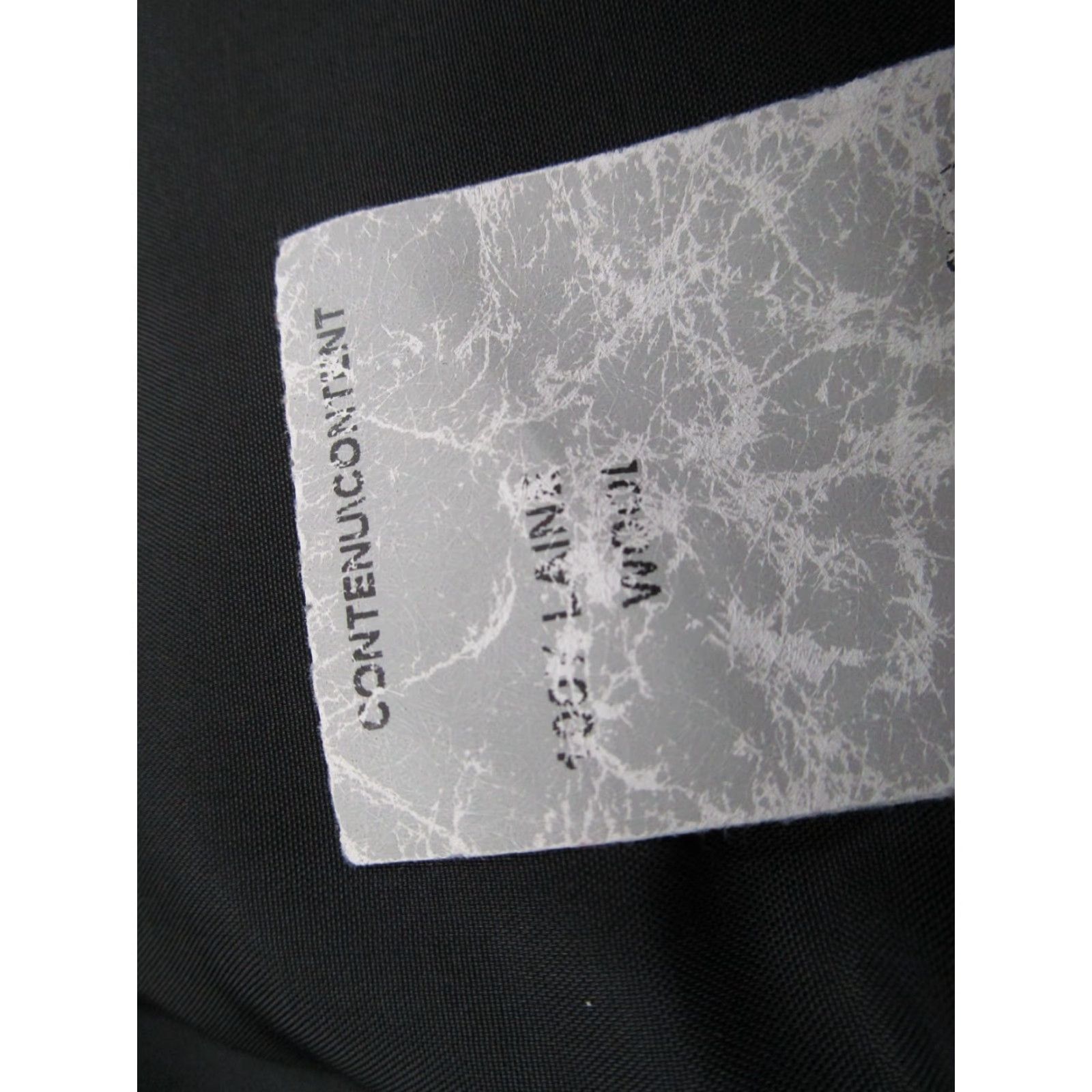 Loro Piana John W. Nordstrom Loro Piana Jacket Mens 46 R Gray Wool 2 Button Blazer Work Travel Suit Jacket Size 46R - 6 Thumbnail
