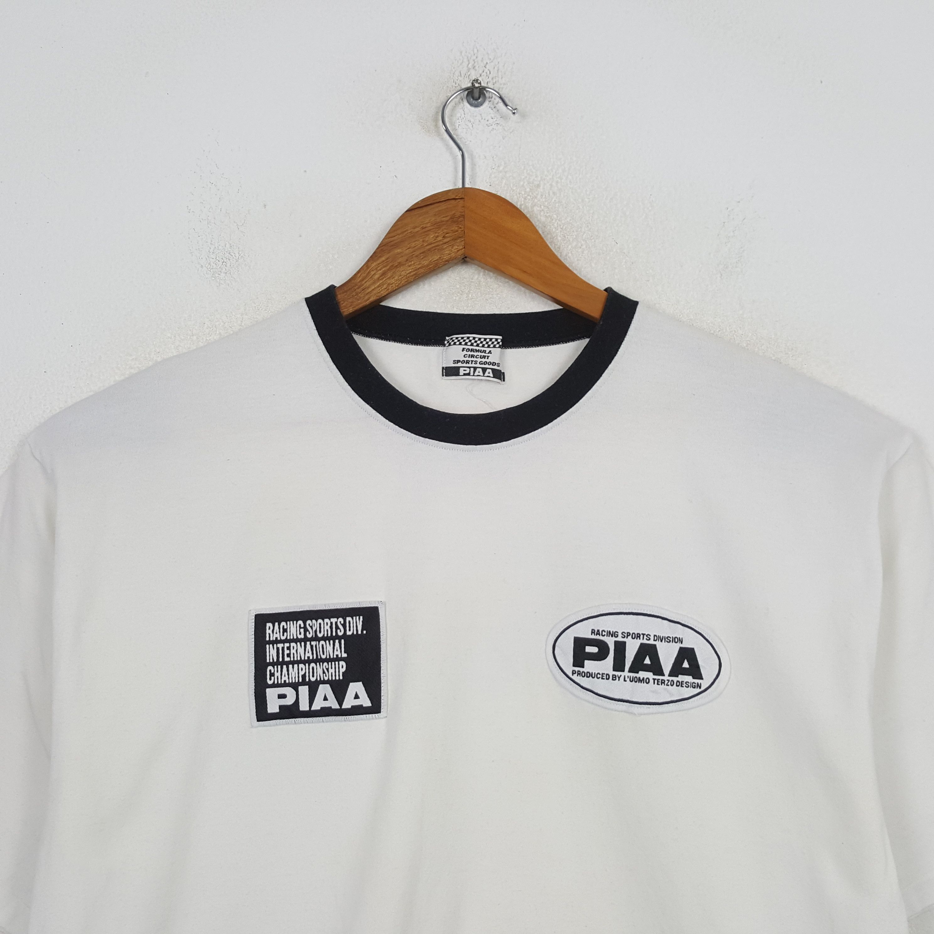 Formula 1 Vintage Motor Sports PIAA Formula One Racing T-Shirt C299N79 Size US L / EU 52-54 / 3 - 4 Thumbnail