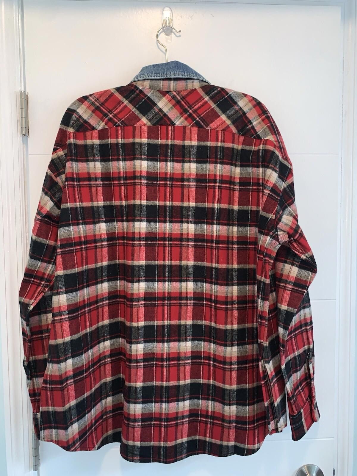 Fear of God FEAR OF GOD Fifth Collection 5 Shirt Plaid Jacket S New 2017 Size US S / EU 44-46 / 1 - 2 Thumbnail