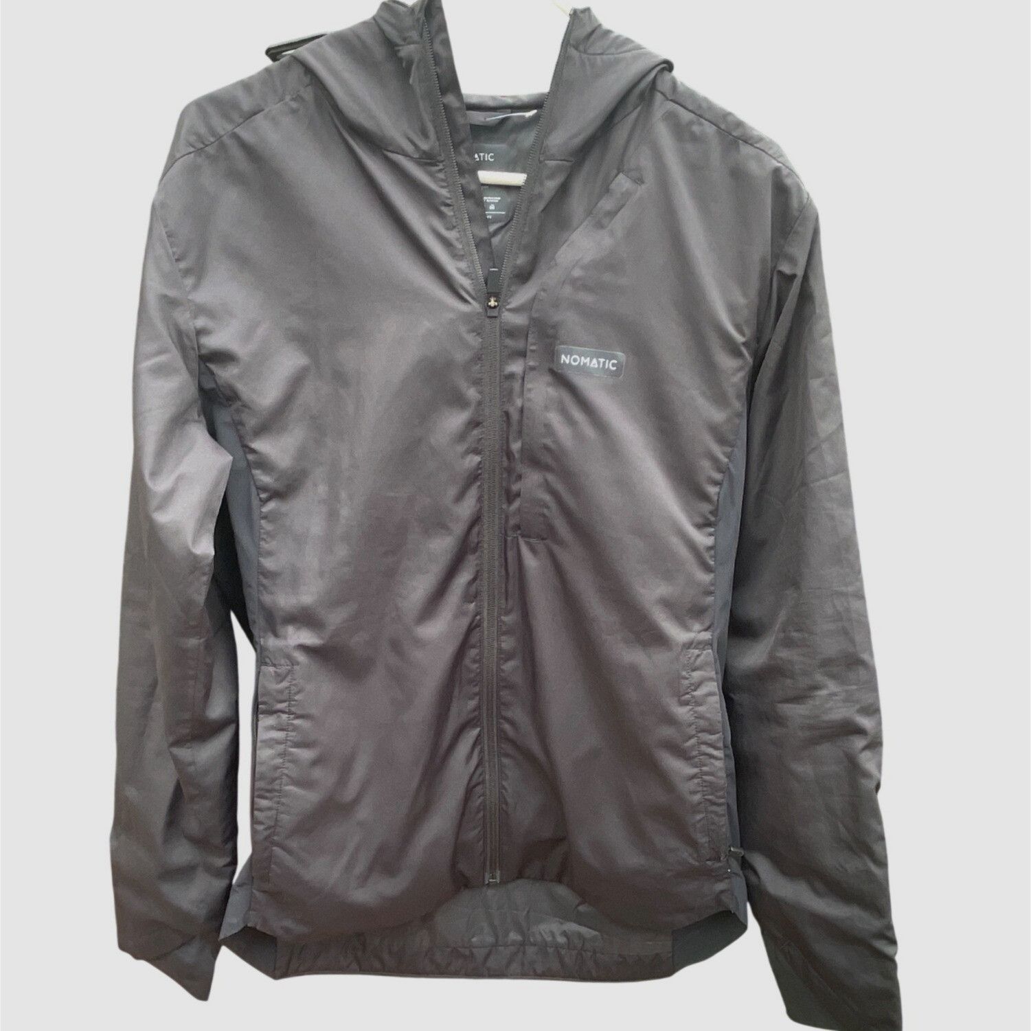 Other Nomatic Outset Jacket Hooded Packable Windbreaker Black Sz Size US S / EU 44-46 / 1 - 2 Thumbnail