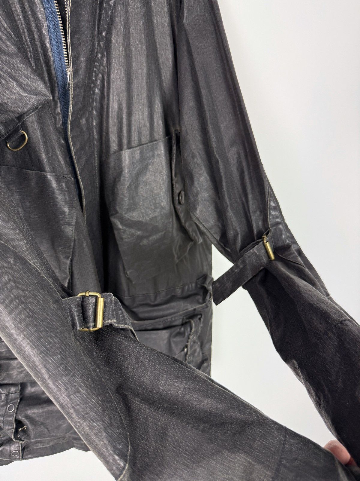 Paul Smith Paul Smith Coated Linen Field Utility Multipocket Jacket M Size US M / EU 48-50 / 2 - 8 Thumbnail
