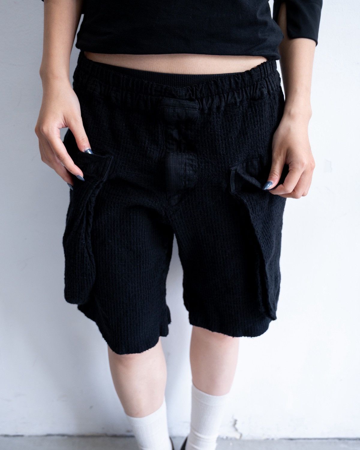 Comme des Garcons Homme Plus Conme des garcons homme plus SS2017 wool cargo shorts. Size US 31 - 2 Thumbnail