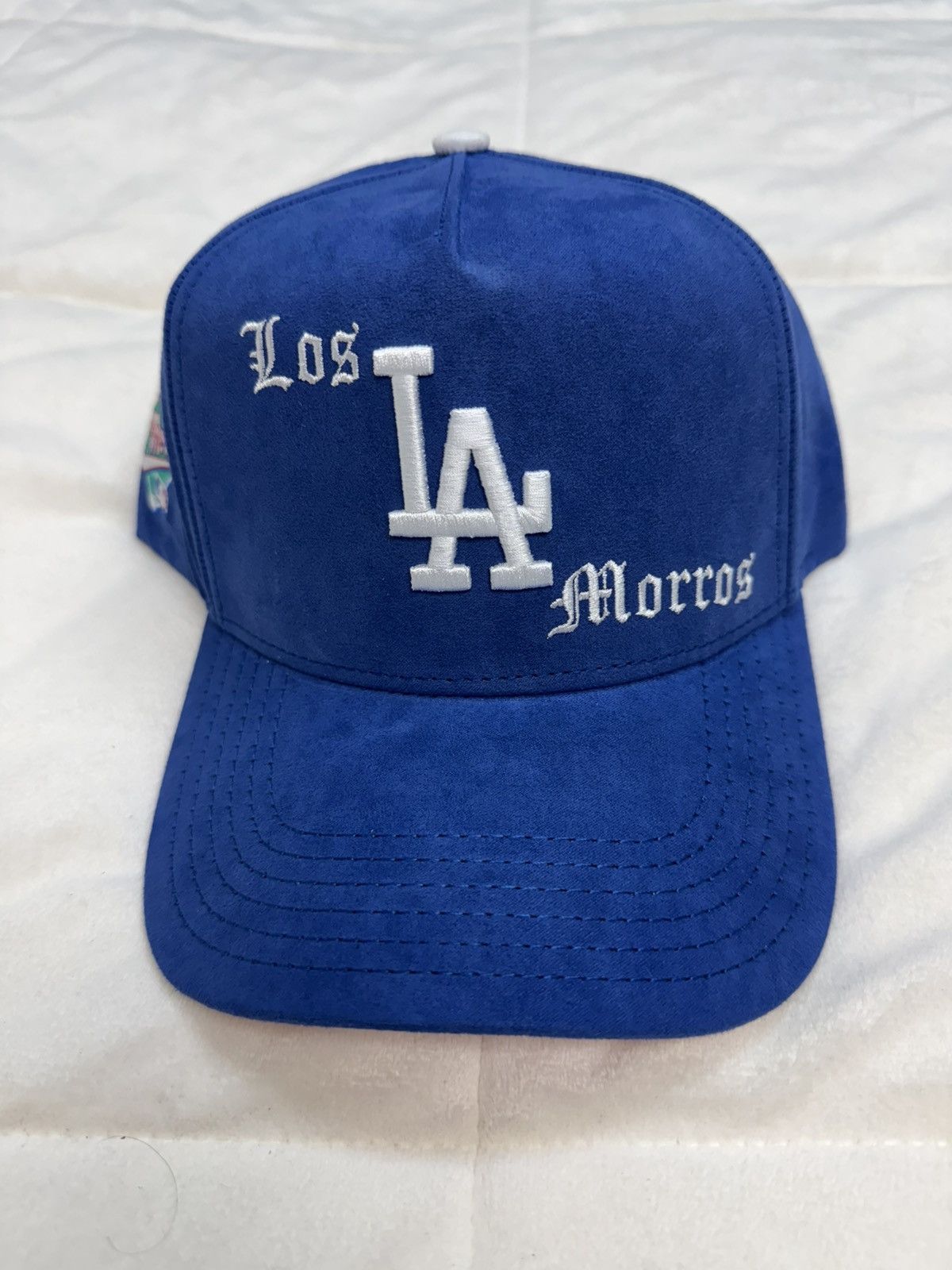 Other LA - Blue Suede Los Morros Baseball Cap Size ONE SIZE - 1 Thumbnail