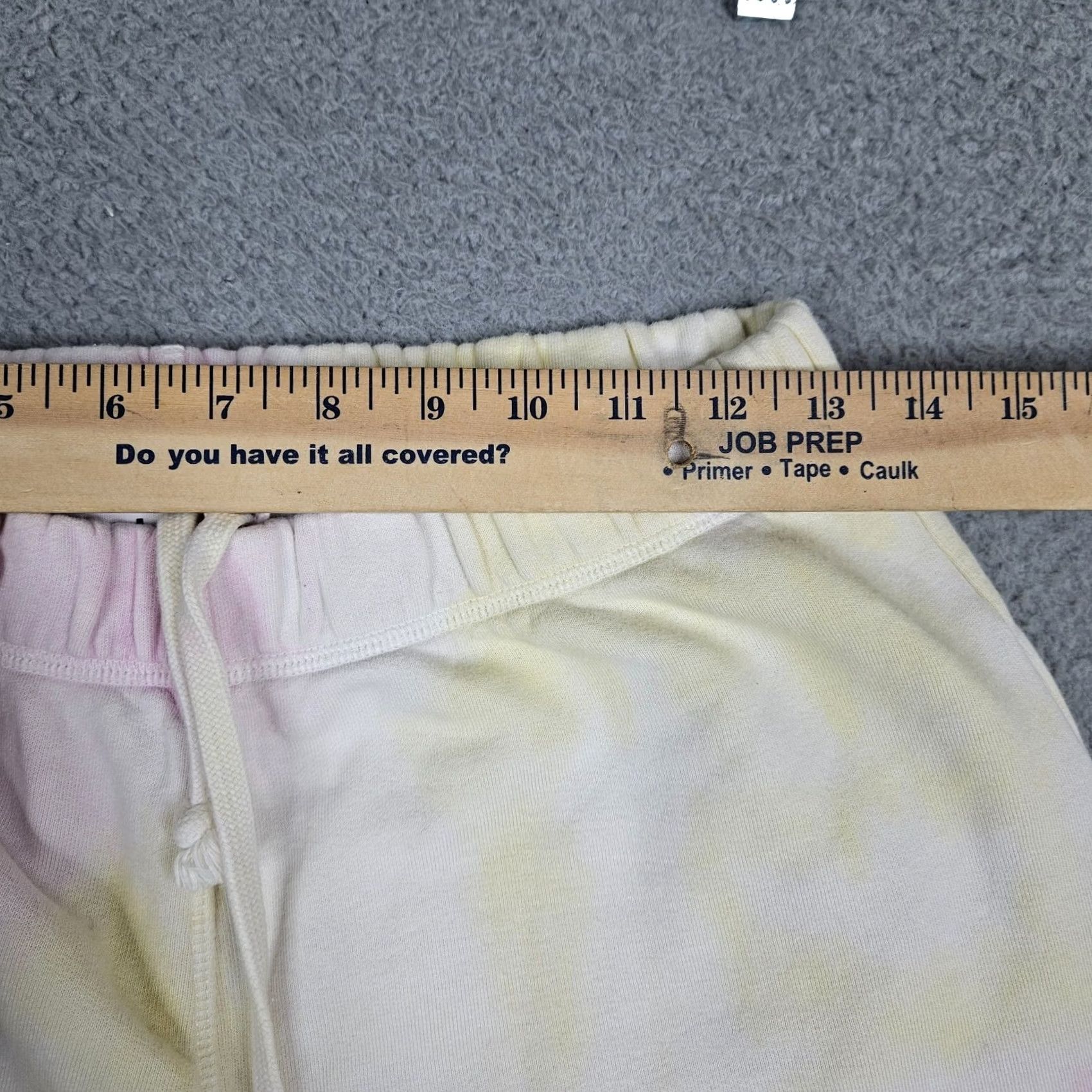 Reformation Reformation Women Jogger Pink tie-dye Organic cotton Size S Size 28" / US 6 / IT 42 - 4 Thumbnail