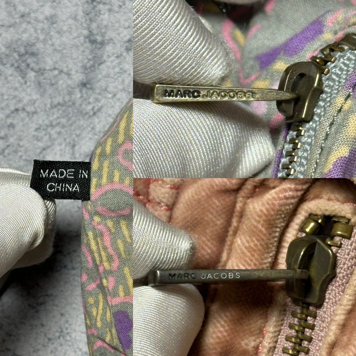 Marc Jacobs Vintage Y2K Marc Jacobs Velvet Mini Bag Size ONE SIZE - 16 Thumbnail