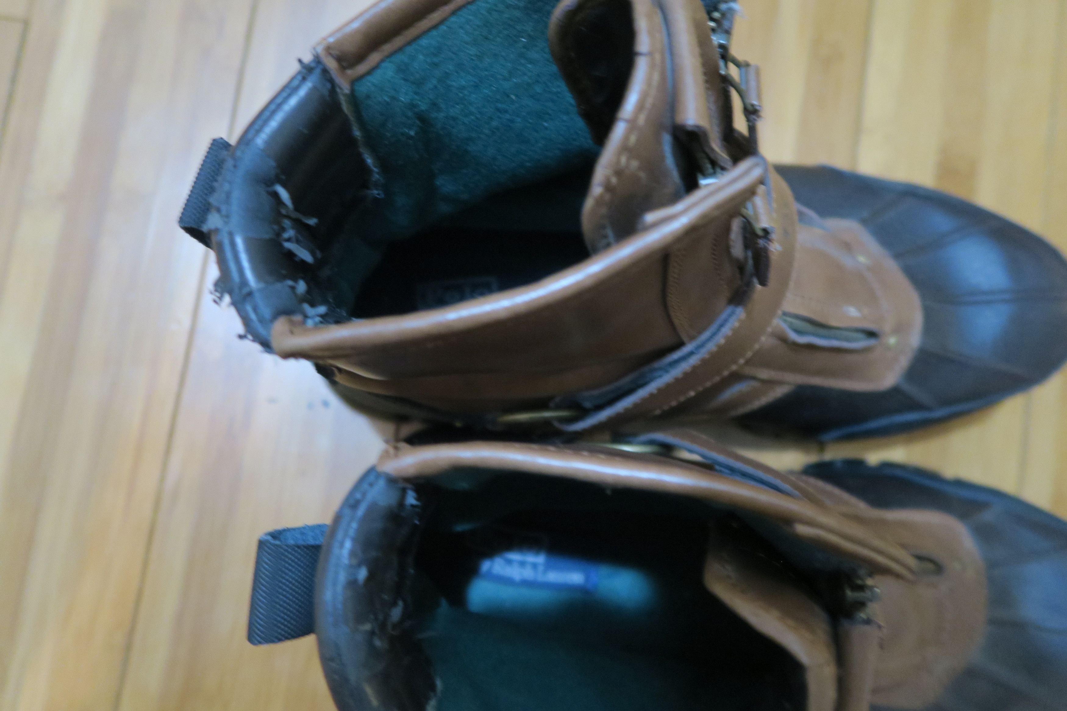 Polo Ralph Lauren VTG Polo Ralph Lauren Mens Conquest Hi II Boots Leather Size US 13 / EU 46 - 5 Thumbnail