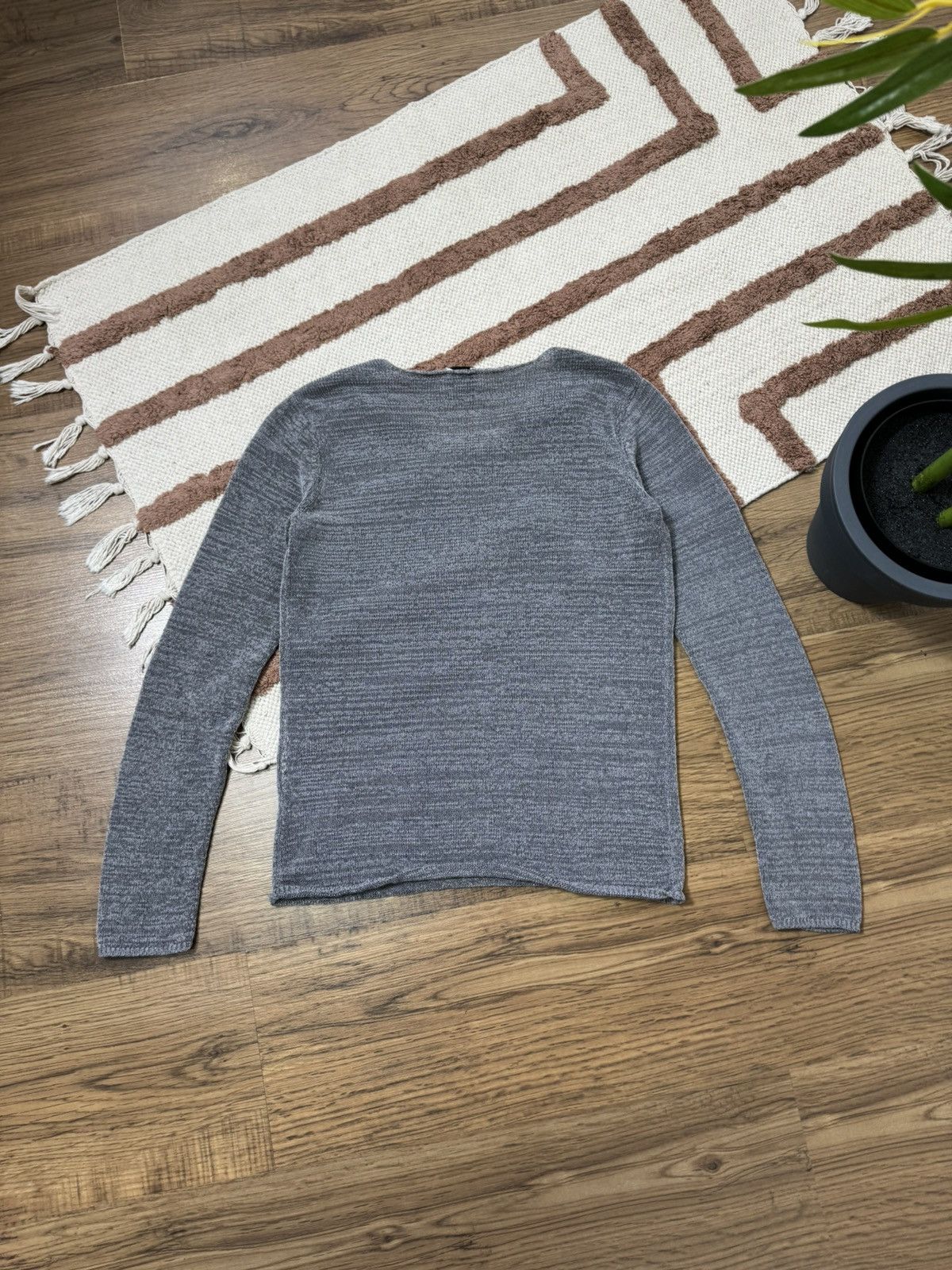 DKNY KNIT DKNY MESH LONG SLEEVE ISSEY MIYAKE STYLE Size M / US 6-8 / IT 42-44 - 6 Thumbnail