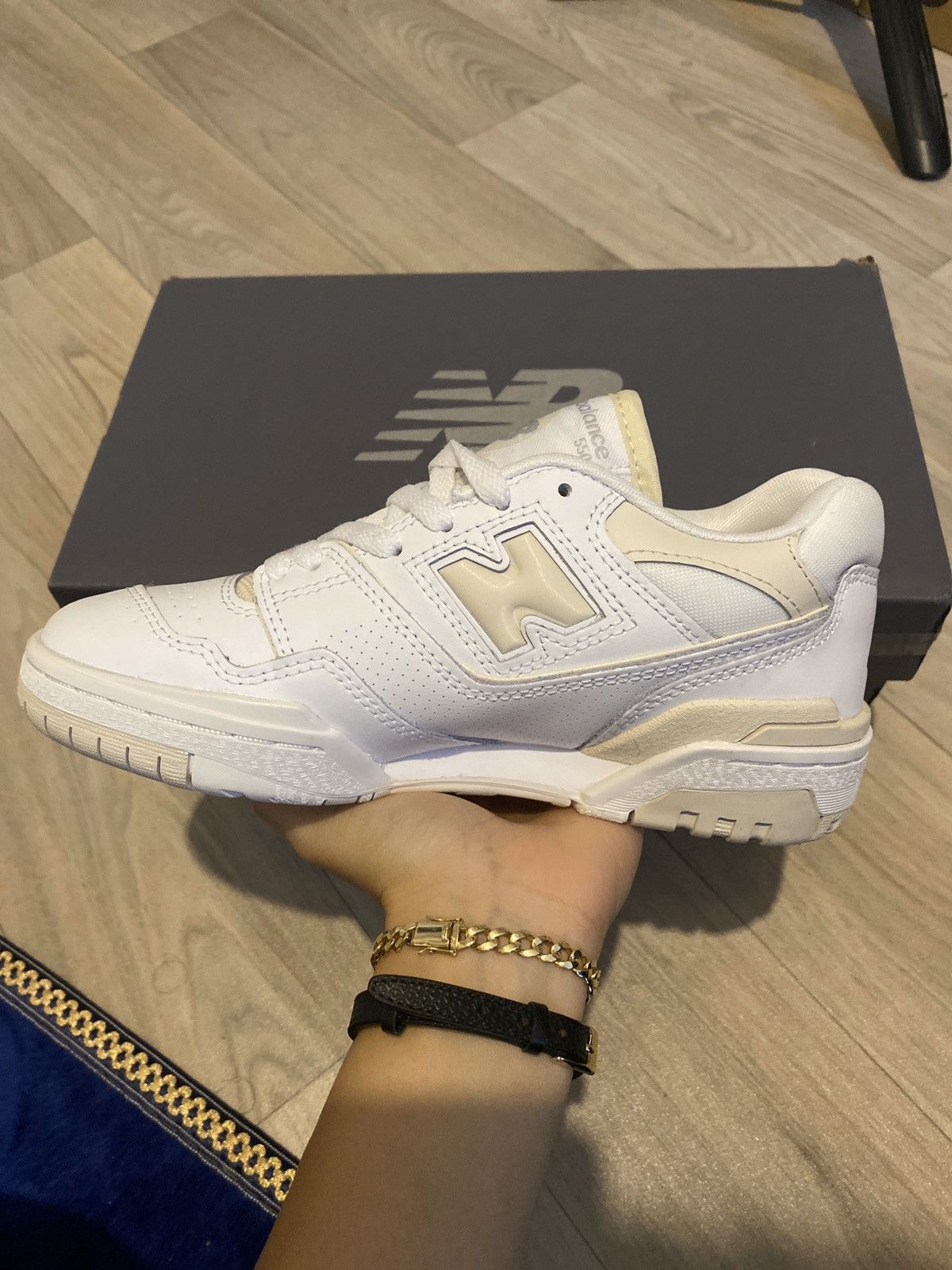 New Balance New Balance 550 Silver Birch EU 36 Size US 5 / IT 35 - 7 Thumbnail