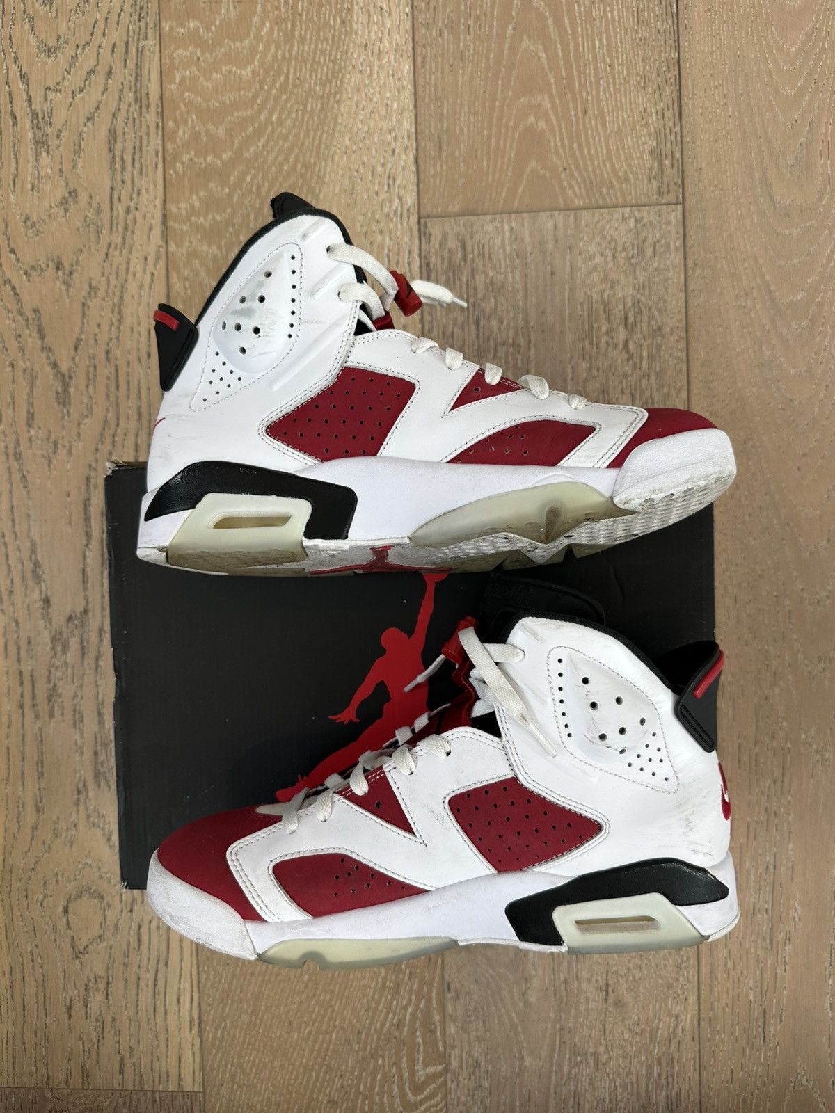 Jordan Brand Jordan 6 Retro Carmine Size US 10 / EU 43 - 5 Thumbnail