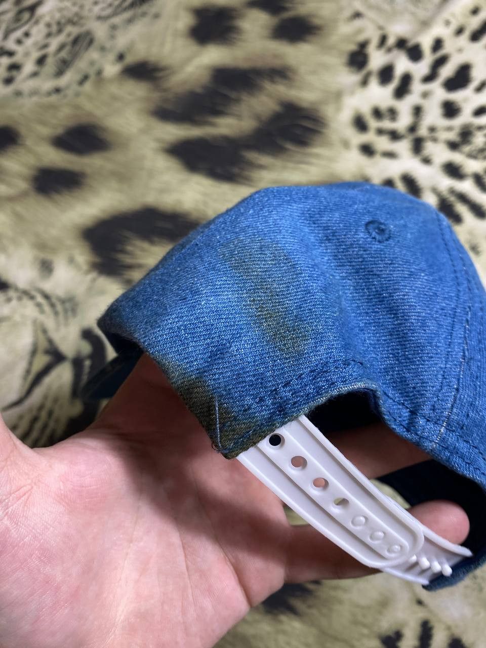 Diesel × Vintage Diesel vintage hat cap Size ONE SIZE - 5 Thumbnail