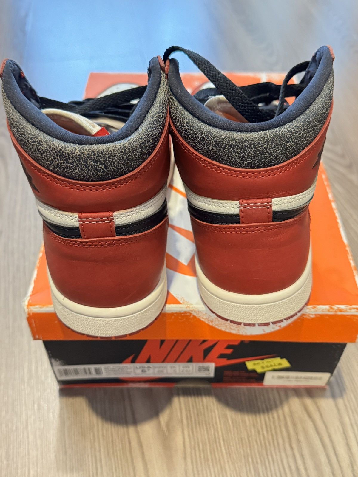 Nike AIR JORDAN 1 RETRO HIGH OG LOST AND FOUND. Size US 5.5 / IT 35.5 - 2 Thumbnail
