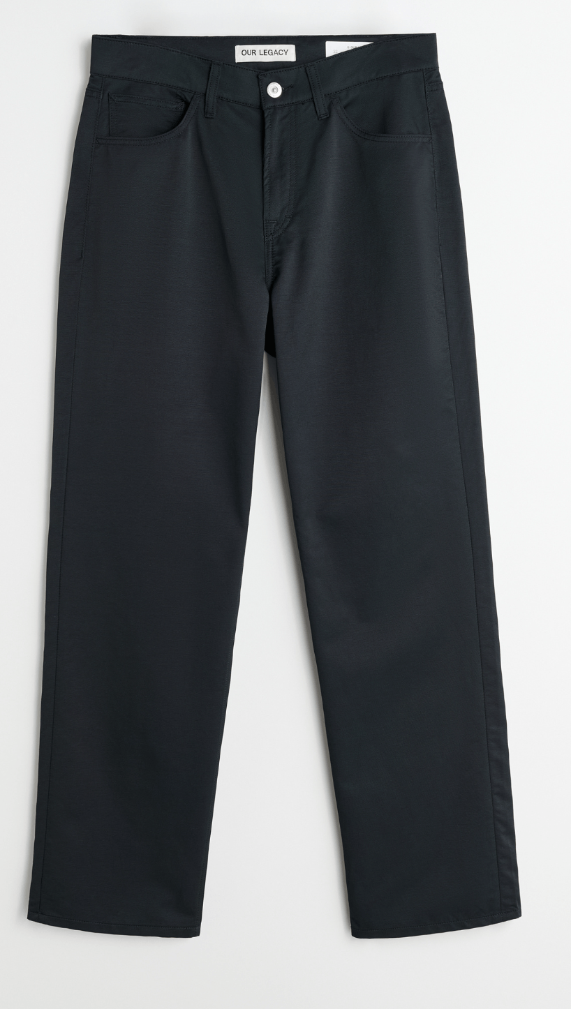 Our Legacy OUR LEGACY Formal Cut Deluxe Black Exquisite Weave 30