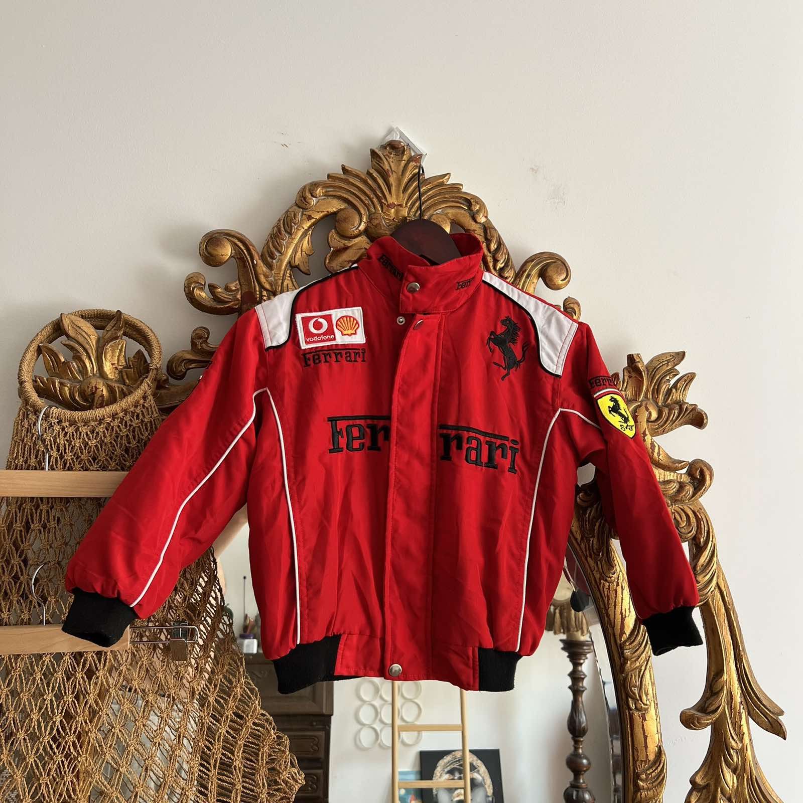 Ferrari × Vintage Ferrari vintage racing jacket Schumacher marlboro Sz YM Size US XXS / EU 40 - 1 Thumbnail