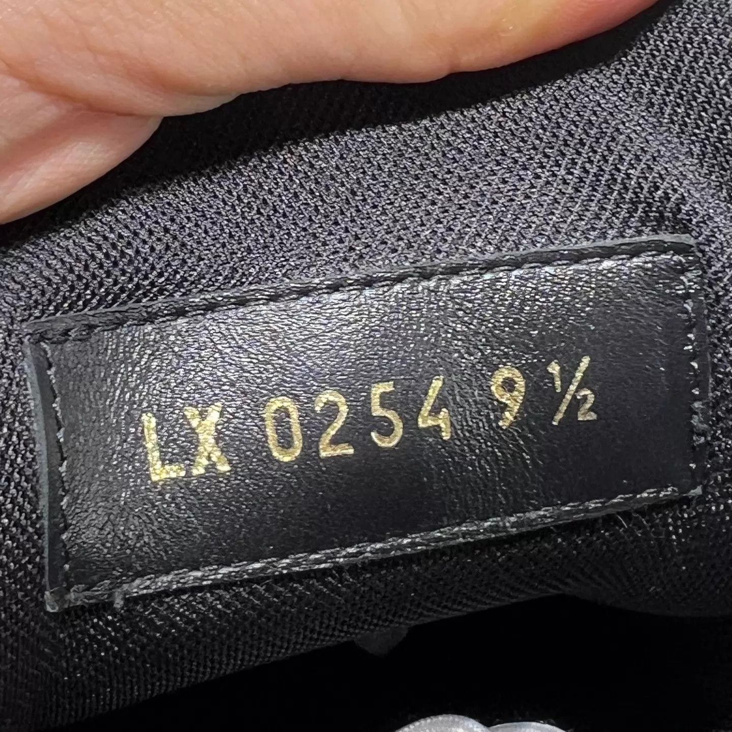Louis Vuitton LV Trainer Black Warrior Black Art Gallery UK9.5 Size US 10.5 / EU 43-44 - 8 Thumbnail