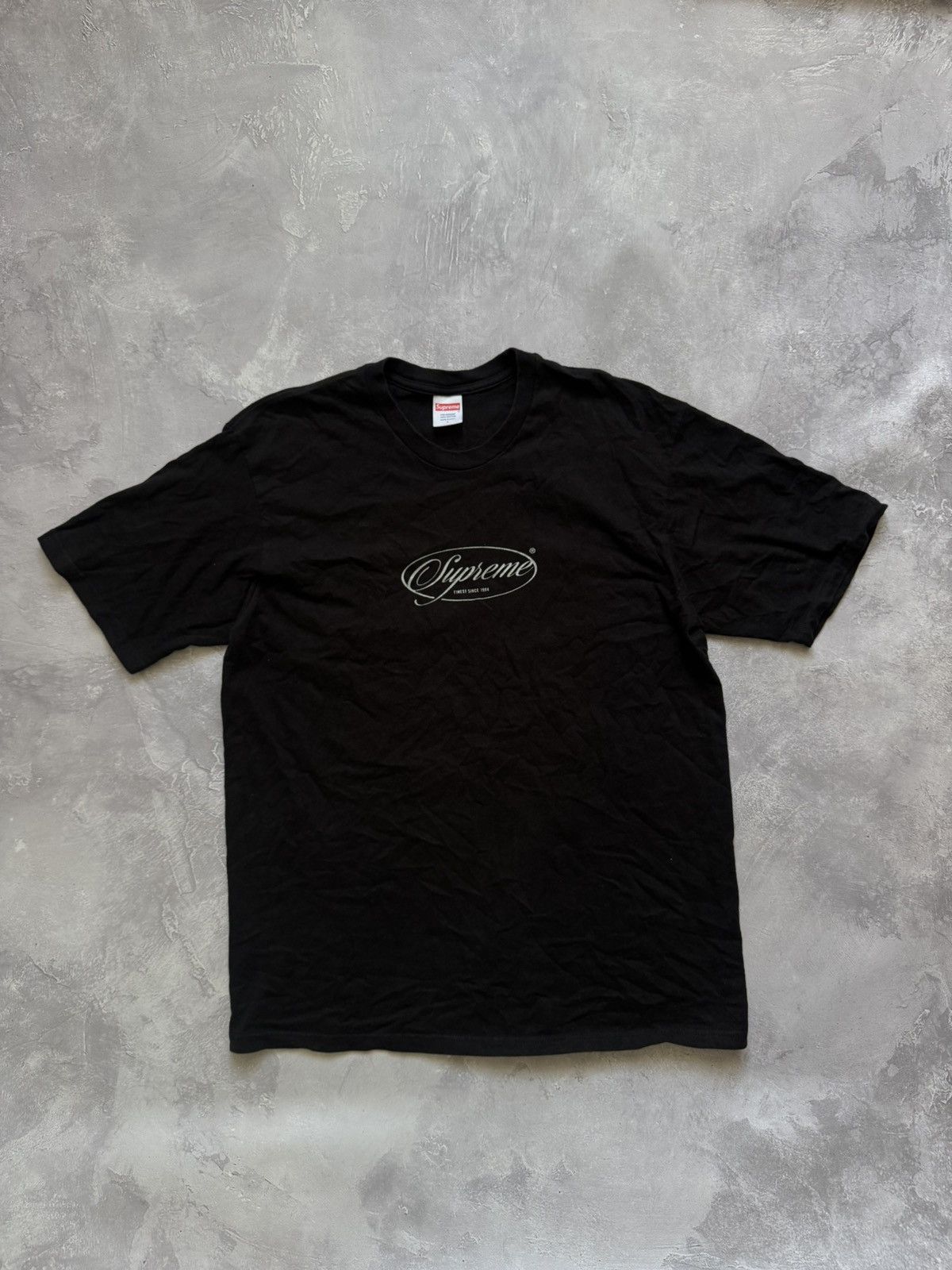 Supreme L Supreme Maradona Tee black T-shirt football diego no