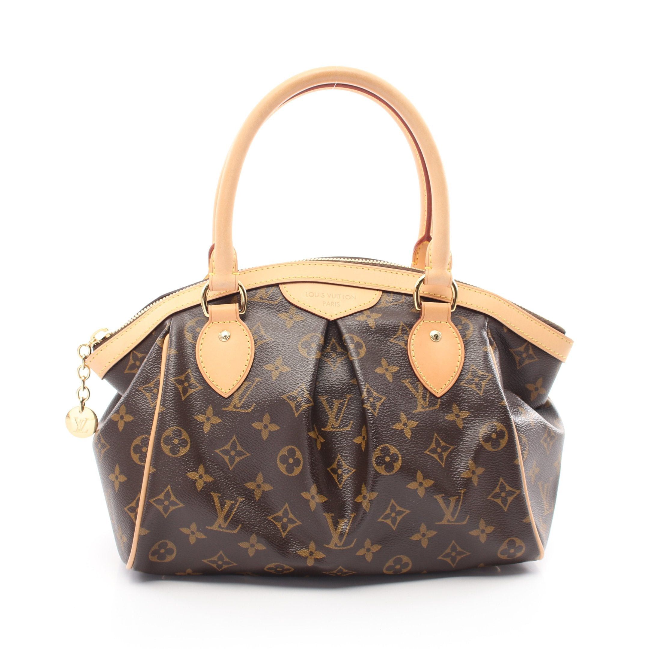 Louis Vuitton Louis Vuitton Tivoli Pm Monogram Handbag Leather Brown Size ONE SIZE - 1 Thumbnail