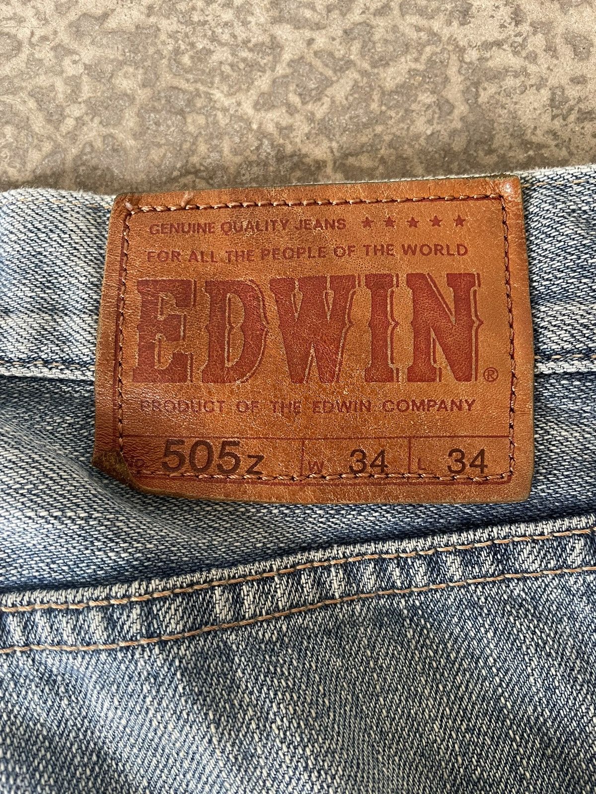 Edwin Japanesr Brand Edwin Selvedge Size US 34 / EU 50 - 4 Thumbnail