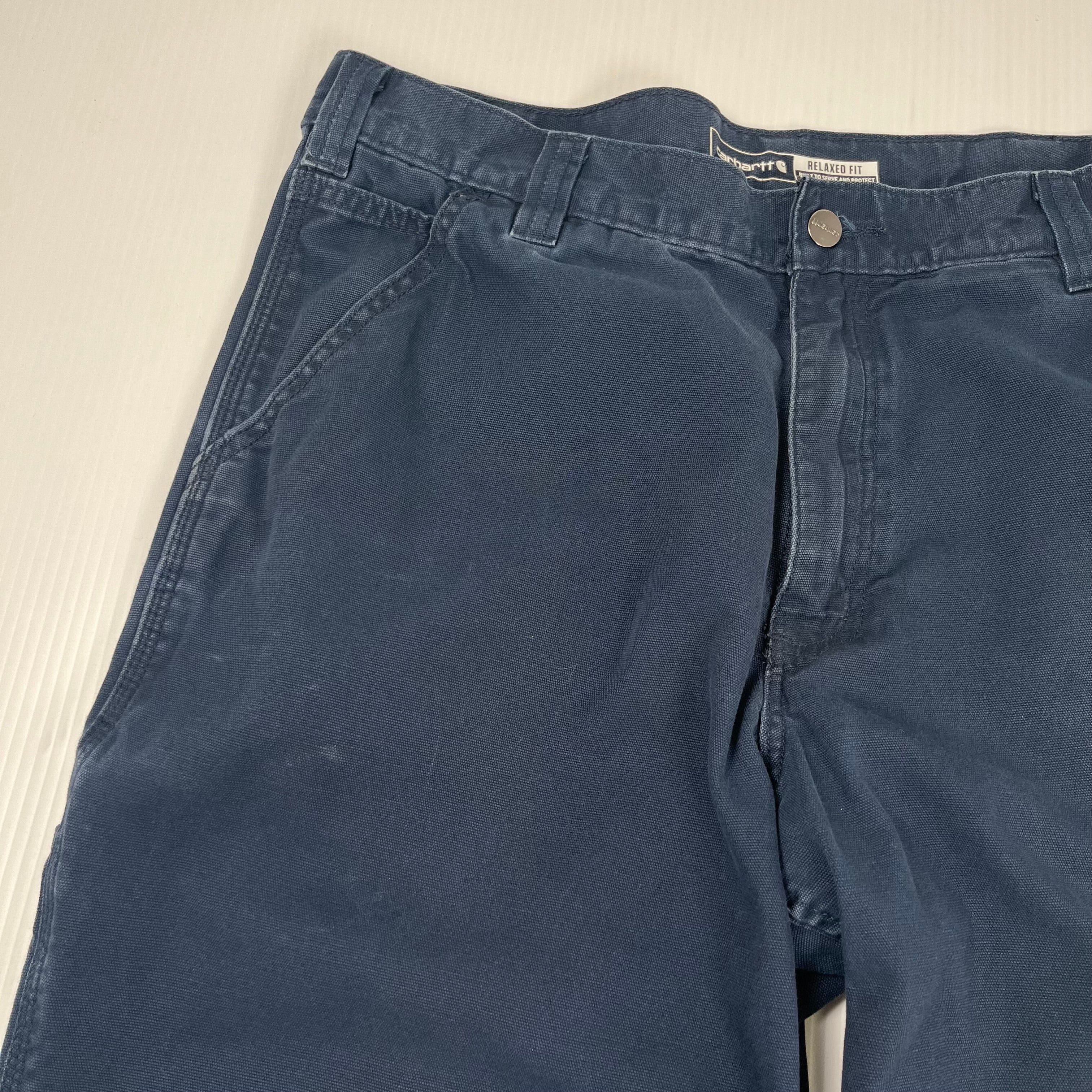 Carhartt Carhartt Relaxed Fit Carpenter Denim 36 Size US 36 / EU 52 - 7 Thumbnail