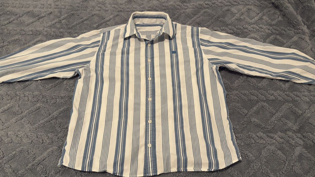 Acne Studios Acne Studios Stripe Button-Up Shirt Size XXS / US 00 / IT 34 - 6 Thumbnail