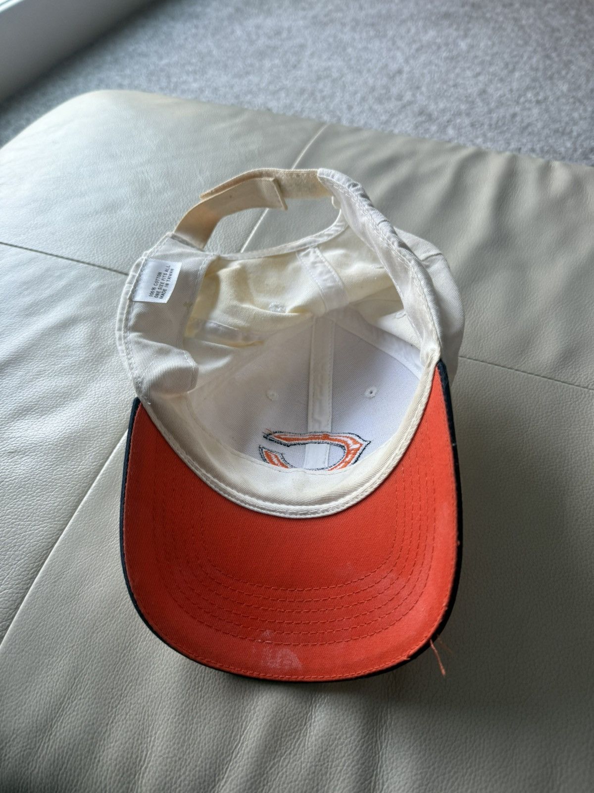 Other Vintage Autographed Chicago Bears Hat Size ONE SIZE - 6 Thumbnail