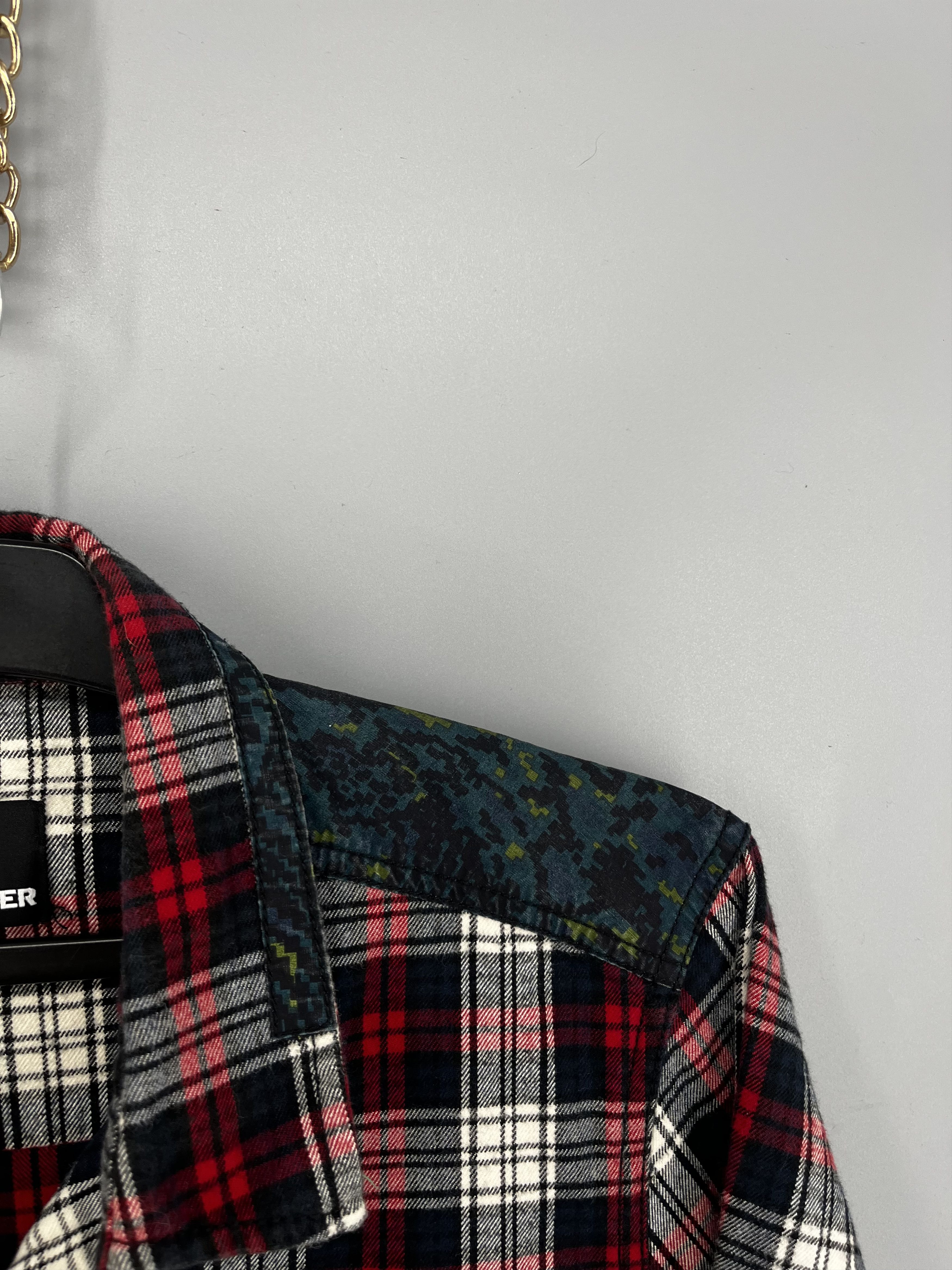 Quiksilver Y2K Quicksilver Plaid Cotton Jacket Shirt Buttons Up L Size US L / EU 52-54 / 3 - 8 Thumbnail