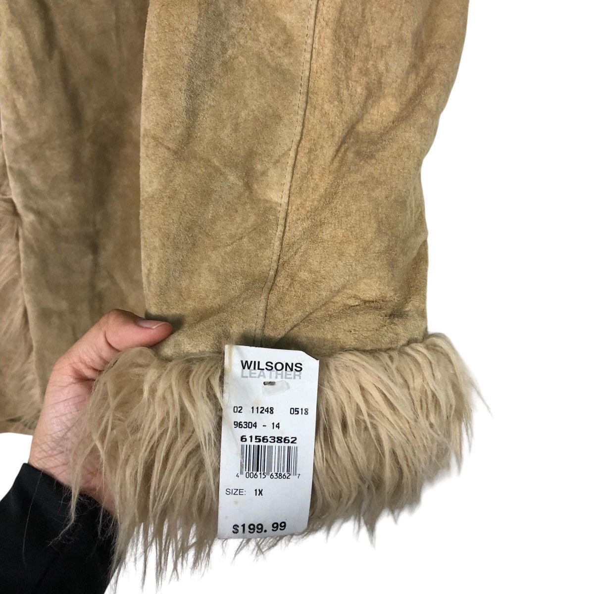 Japanese Brand 📌Vintage Shearling Leather Jacket Maxima Issey Miyake Fur Size US XL / EU 56 / 4 - 16 Thumbnail