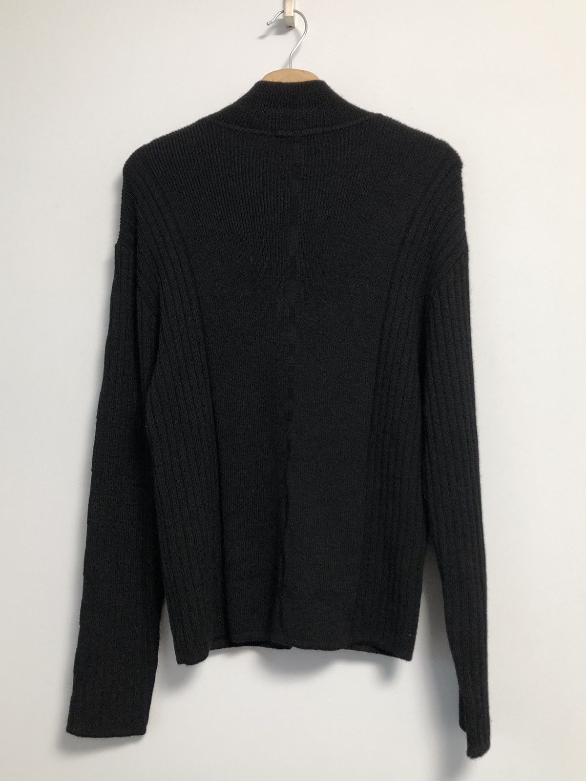 Thierry Mugler Thierry Mugler Paris Full Zip Mohair Wool Blend Sweater Size US L / EU 52-54 / 3 - 11 Thumbnail
