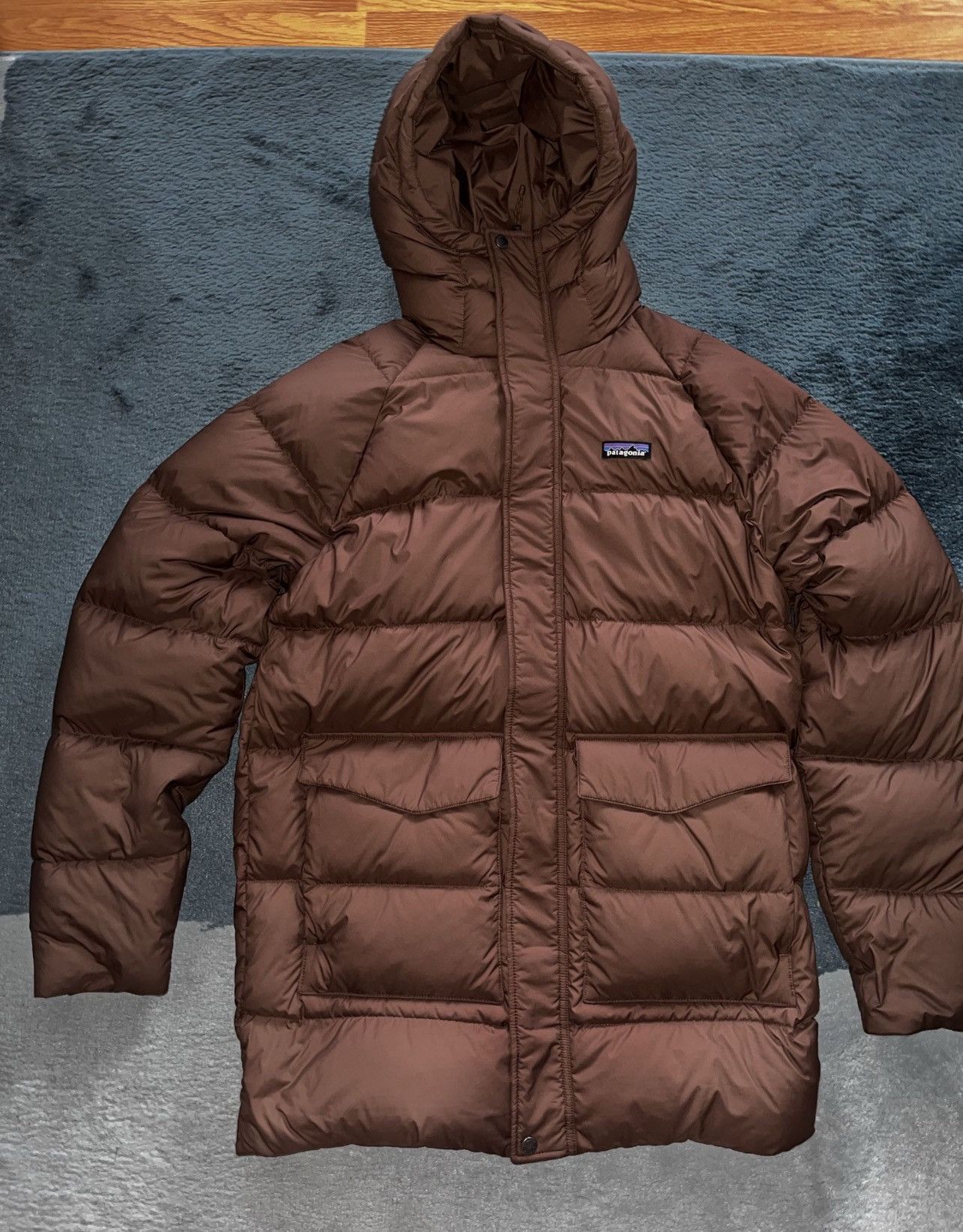 Patagonia Patagonia Silent Down Parka Down Jacket Brown | Grailed