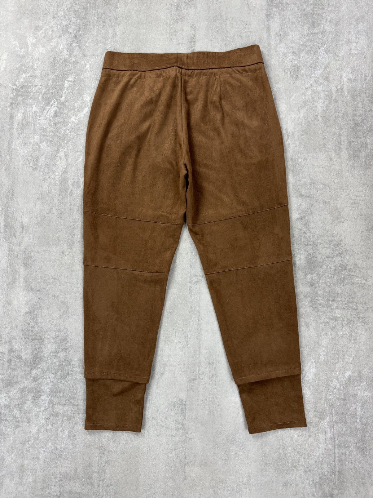 Designer RAFFAELLO ROSSI Candice brown Jogging Pants Womens Size 40 Size 27" / US 4 / IT 40 - 2 Thumbnail