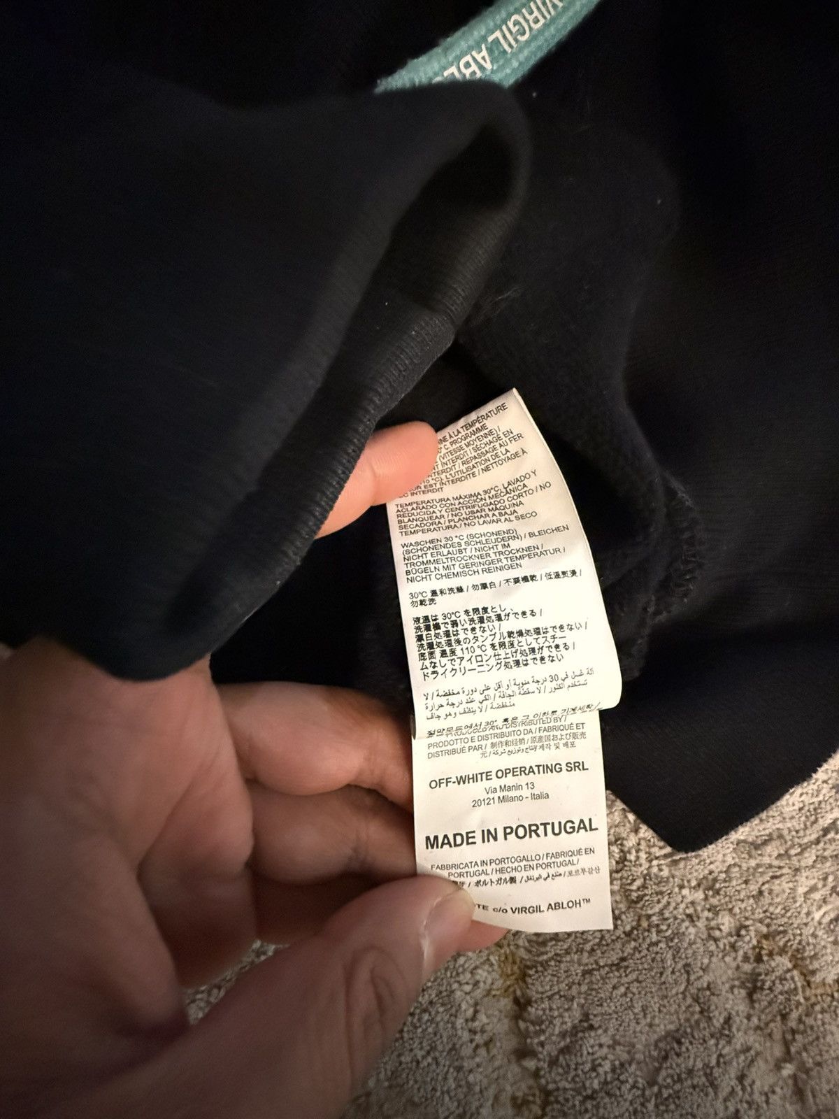 Off-White Cat and the Wizard hoodie off white Size US XS / EU 42 / 0 - 4 Thumbnail