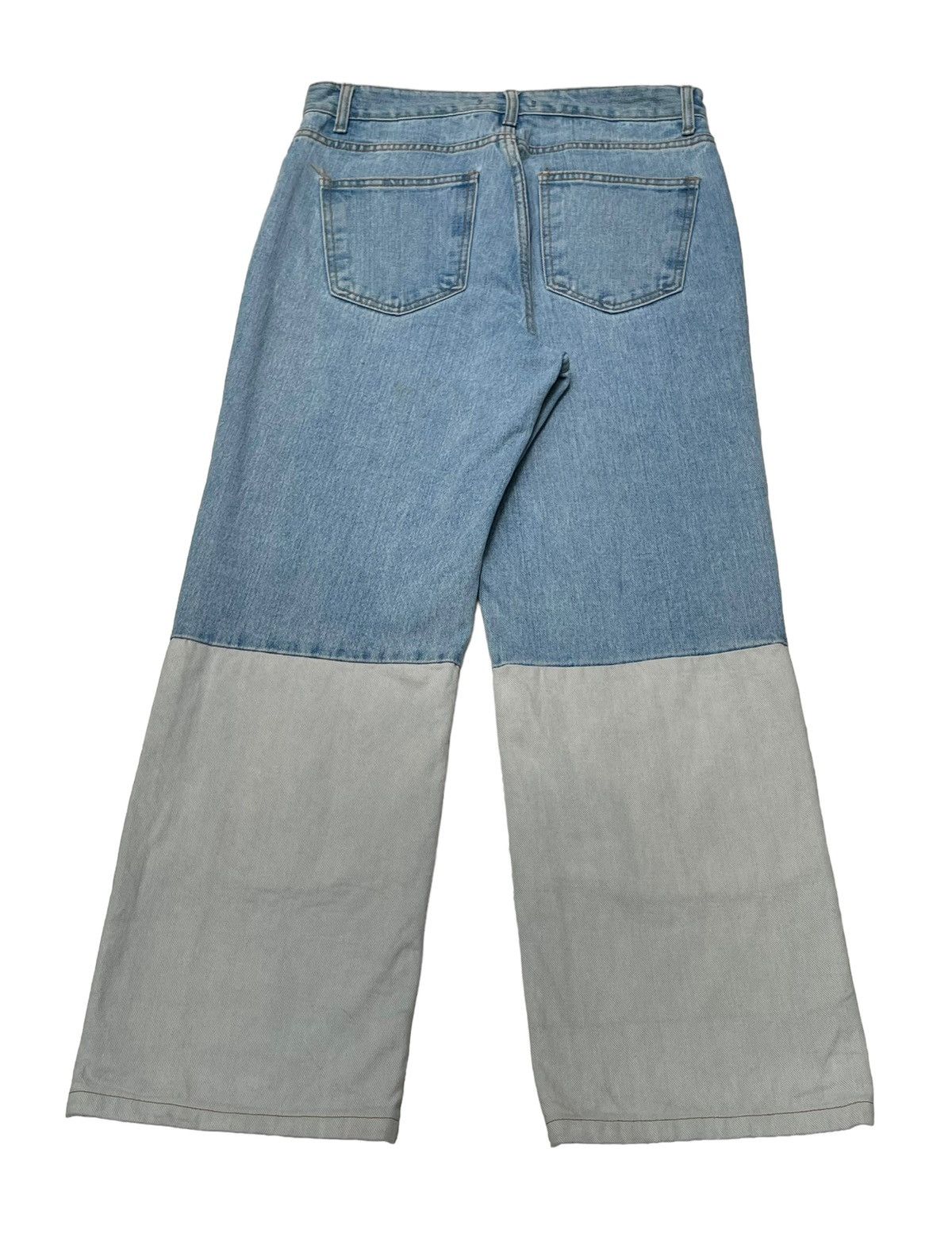 Japanese Brand × Vintage Vintage Japanese Brand Muse Baggy Jeans 2000s Size US 31 - 2 Thumbnail