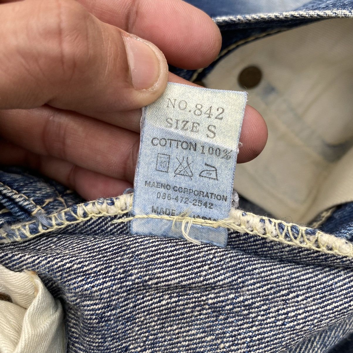 Eternal × If Six Was Nine × Real Japan Blues vintage eternal raw denim jeans non selvedge Size US 28 / EU 44 - 10 Thumbnail