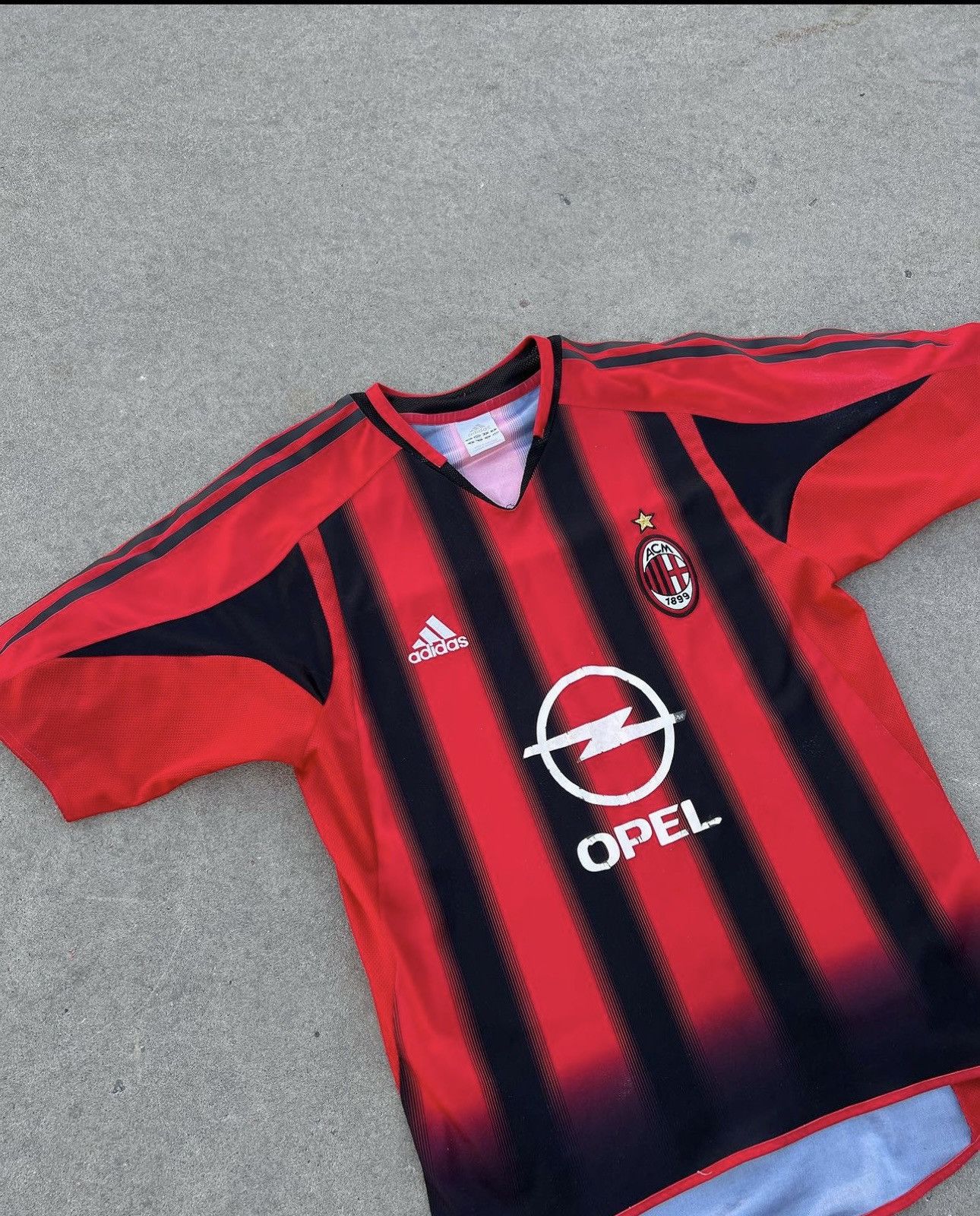Adidas × Vintage Vintage soccer jersey AC Milan adidas 7 Shevchenko S Size US S / EU 44-46 / 1 - 4 Thumbnail