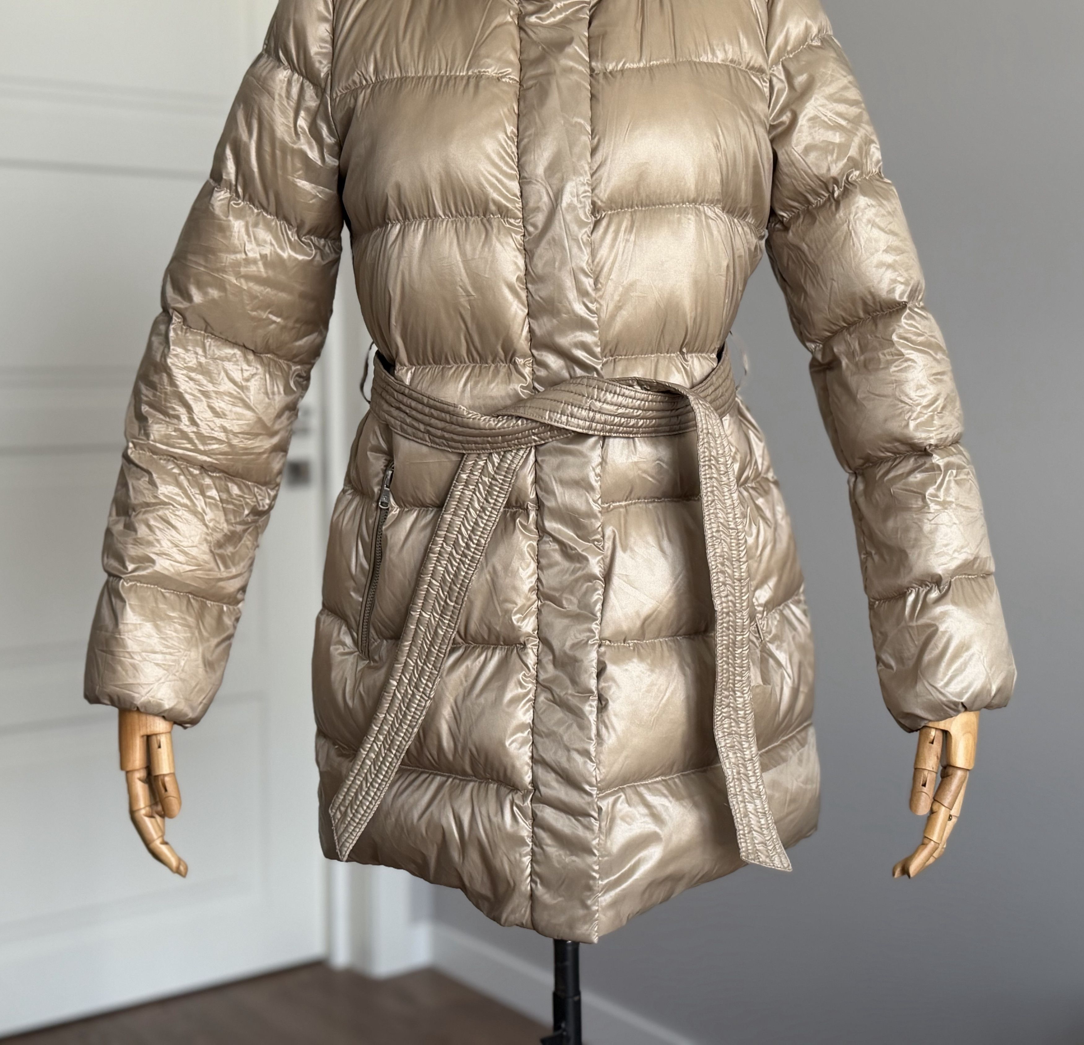 Lauren Ralph Lauren LAUREN RALPH LAUREN Down Quilted Jacket With Removable Fur Size S / US 4 / IT 40 - 9 Thumbnail