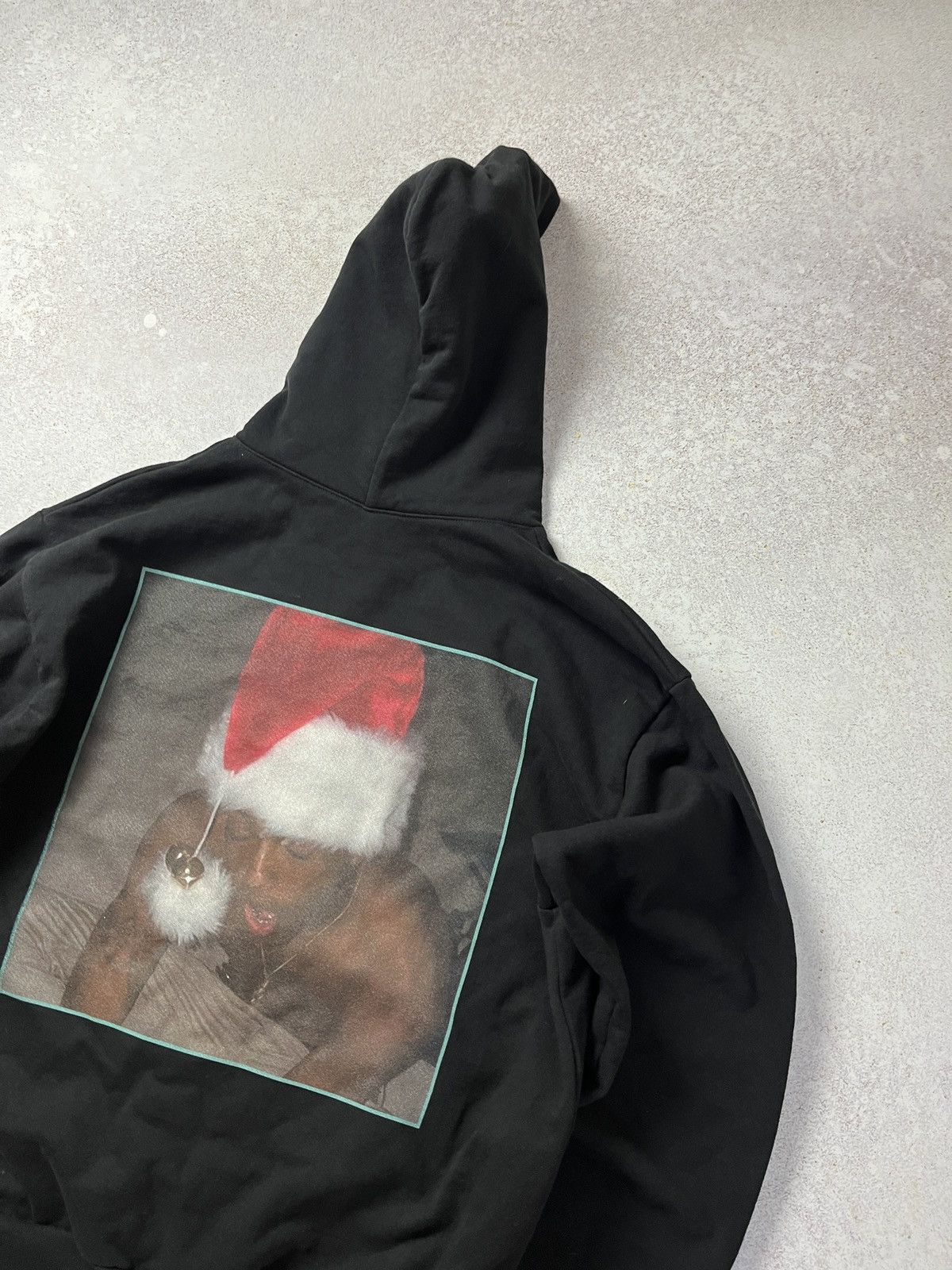 Revenge RARE XXXTENTACION GHETTO CHRISTMAS CAROL HOODIE Size US XL / EU 56 / 4 - 2 Thumbnail