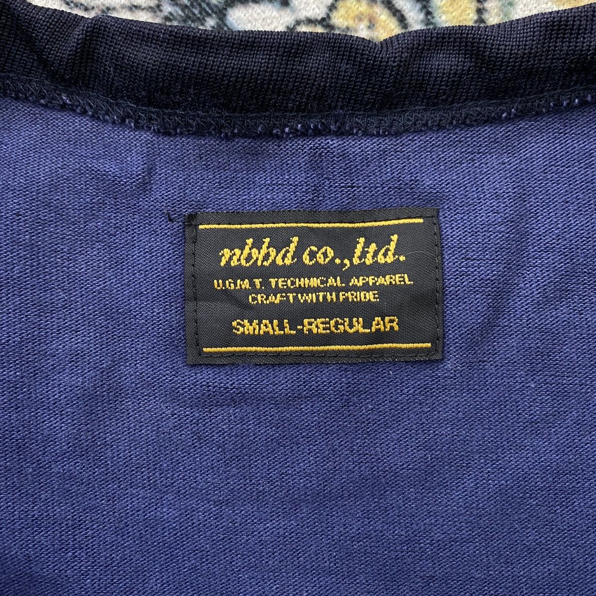 Vintage NEIGHBORHOOD TECHNICAL APPAREL Tee Shirt Top Long Sleeve Size S / US 4 / IT 40 - 6 Thumbnail