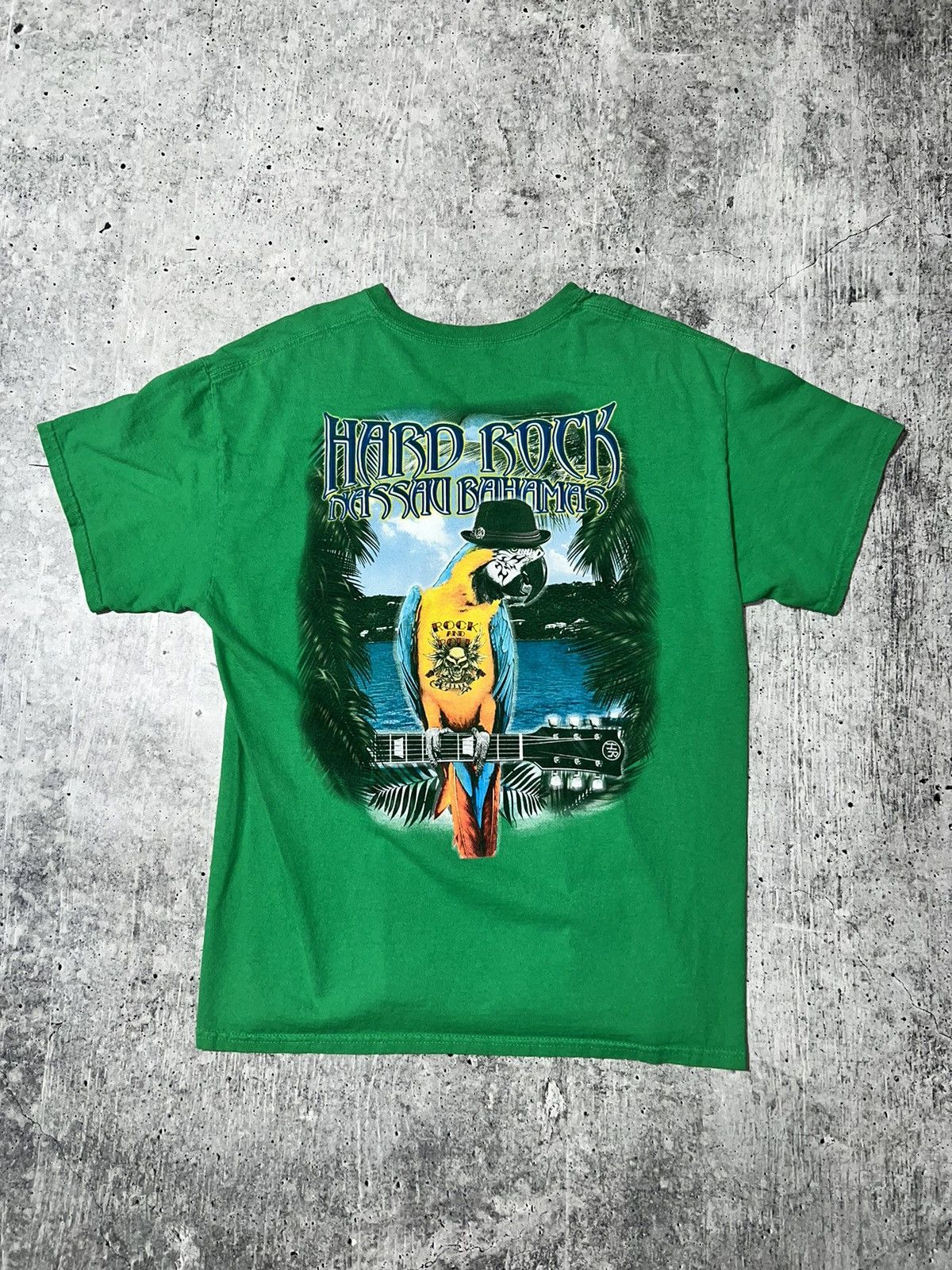 Other Vintage Y2K Hard Rock Cafe Graphic Tee Size US L / EU 52-54 / 3 - 1 Thumbnail