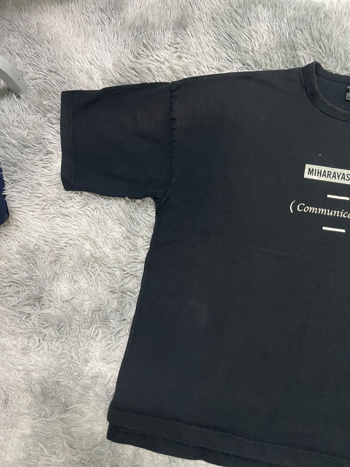 GU × Maison MIHARA YASUHIRO GU X MIHARAYASUHIRO GOOD INSPIRATION TSHIRT Size US XL / EU 56 / 4 - 3 Thumbnail
