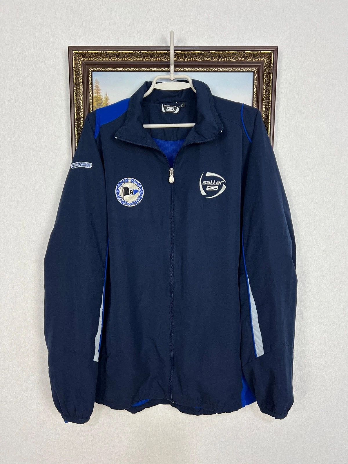 Vintage Vintage Arminia Bielefeld Football Jacket Soccer Track Top Size US XL / EU 56 / 4 - 1 Thumbnail