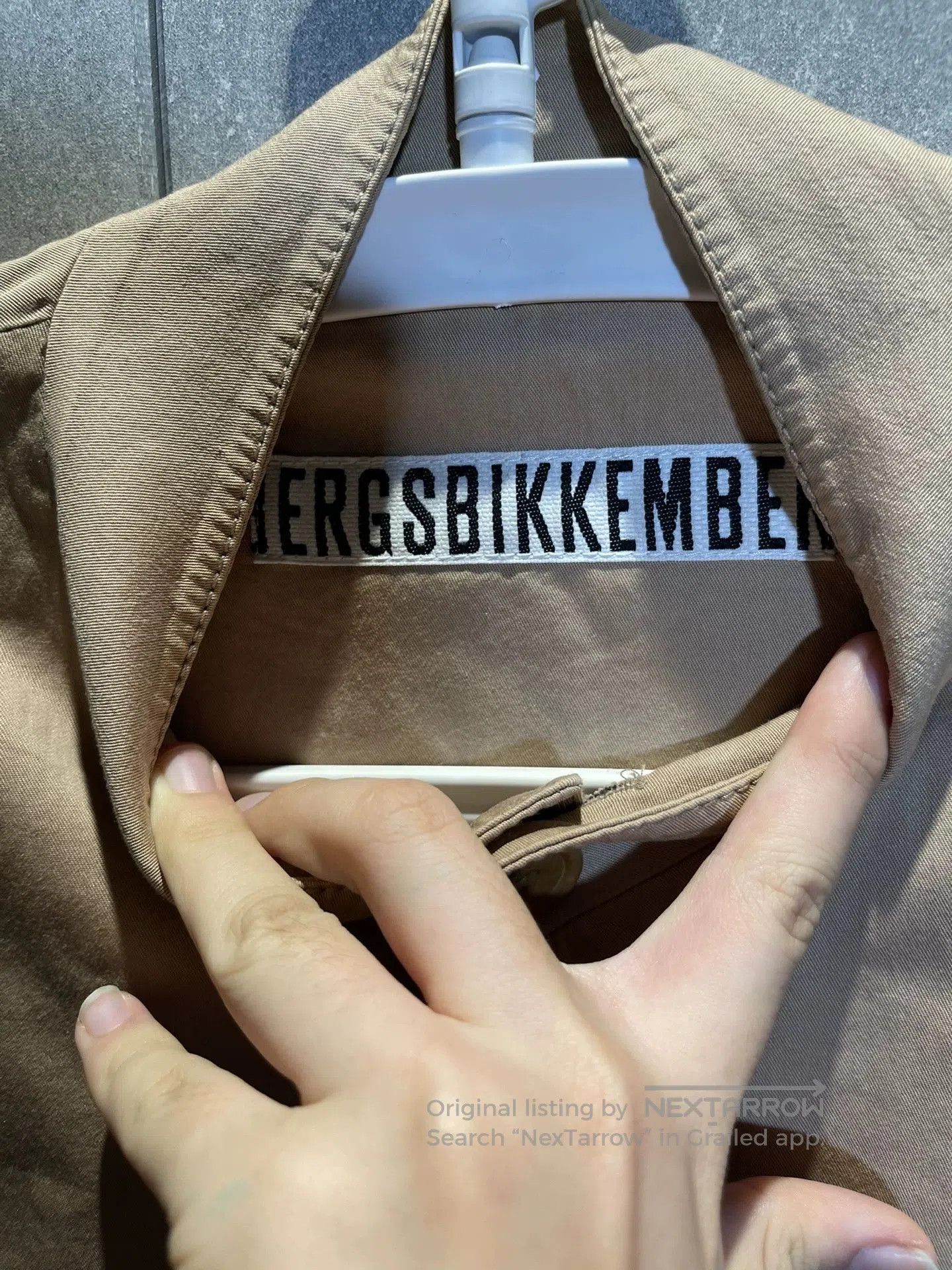 Dirk Bikkembergs Dirk Bikkembergs Archive Shirt Jacket. Size US M / EU 48-50 / 2 - 4 Thumbnail