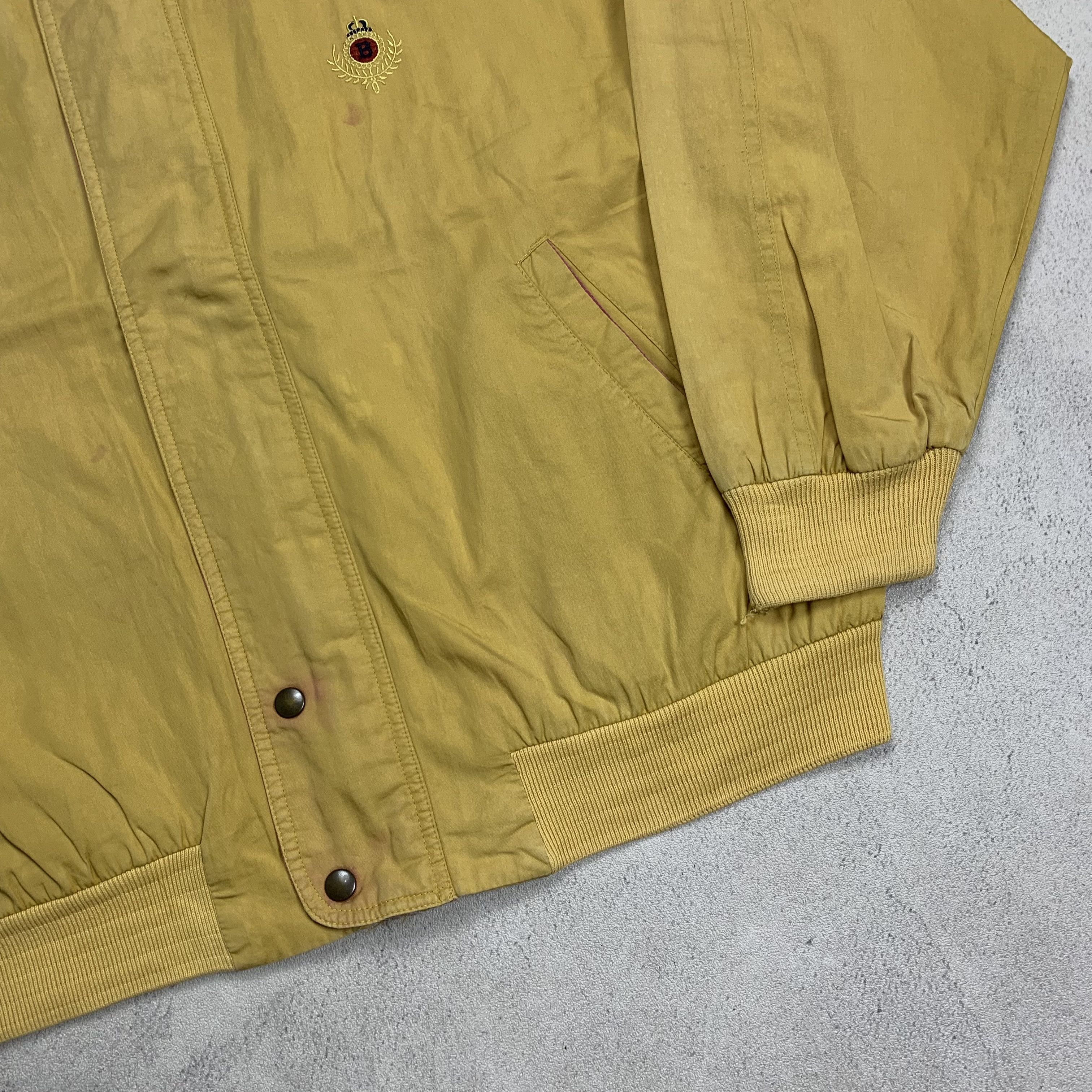 Bally Vintage 90s Bally Bomber Jacket Size US M / EU 48-50 / 2 - 4 Thumbnail