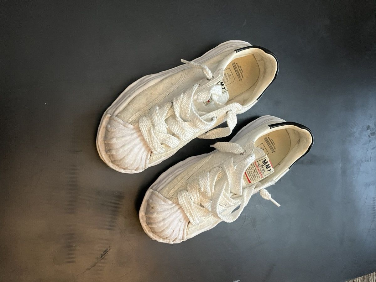 Maison MIHARA YASUHIRO Mihara Yasuhiro Men's Maison Hank Low Size US 11.5 / EU 44-45 - 3 Thumbnail