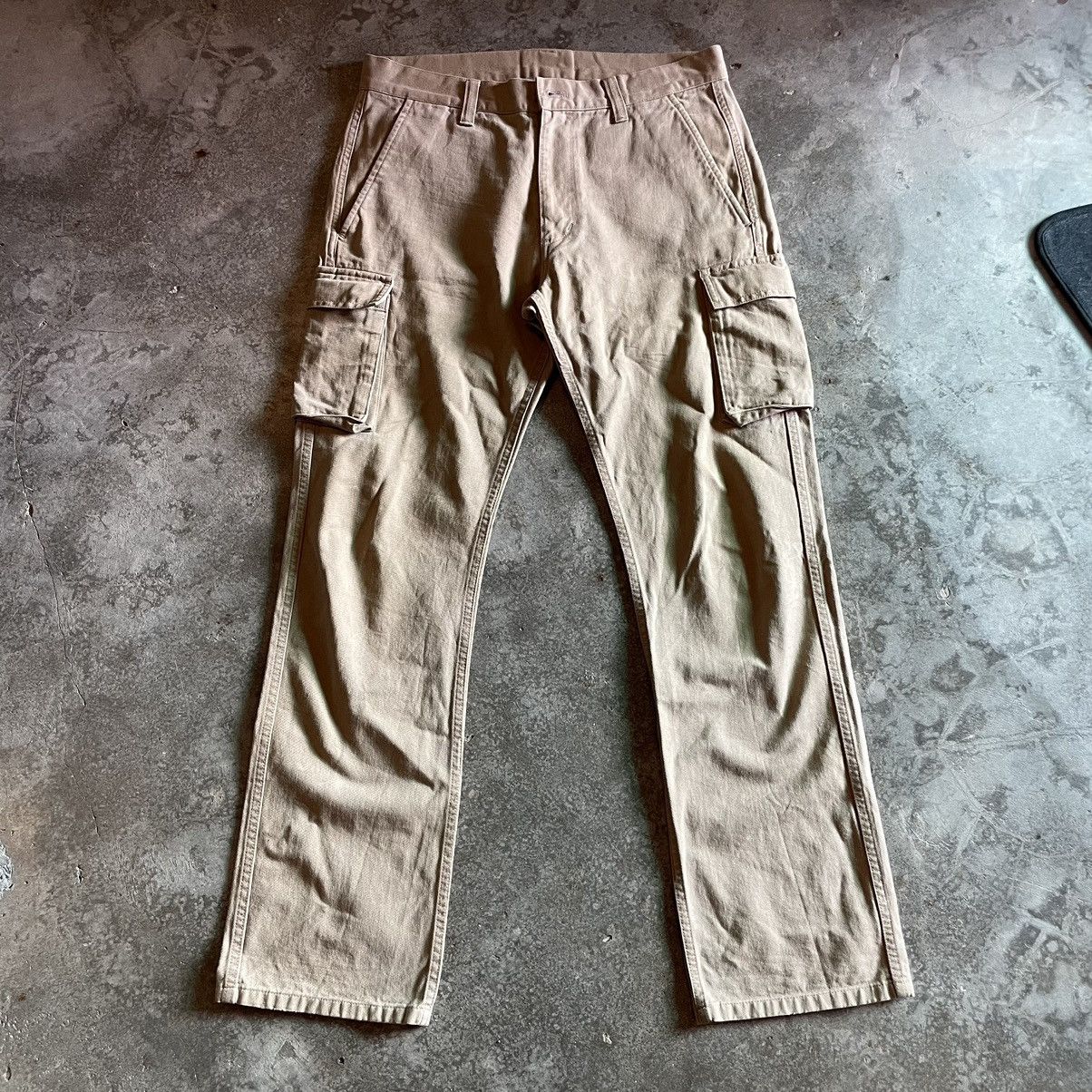 Comme des Garcons Homme Comme Des Garcons Homme Cargo Pants Size US 32 / EU 48 - 1 Thumbnail