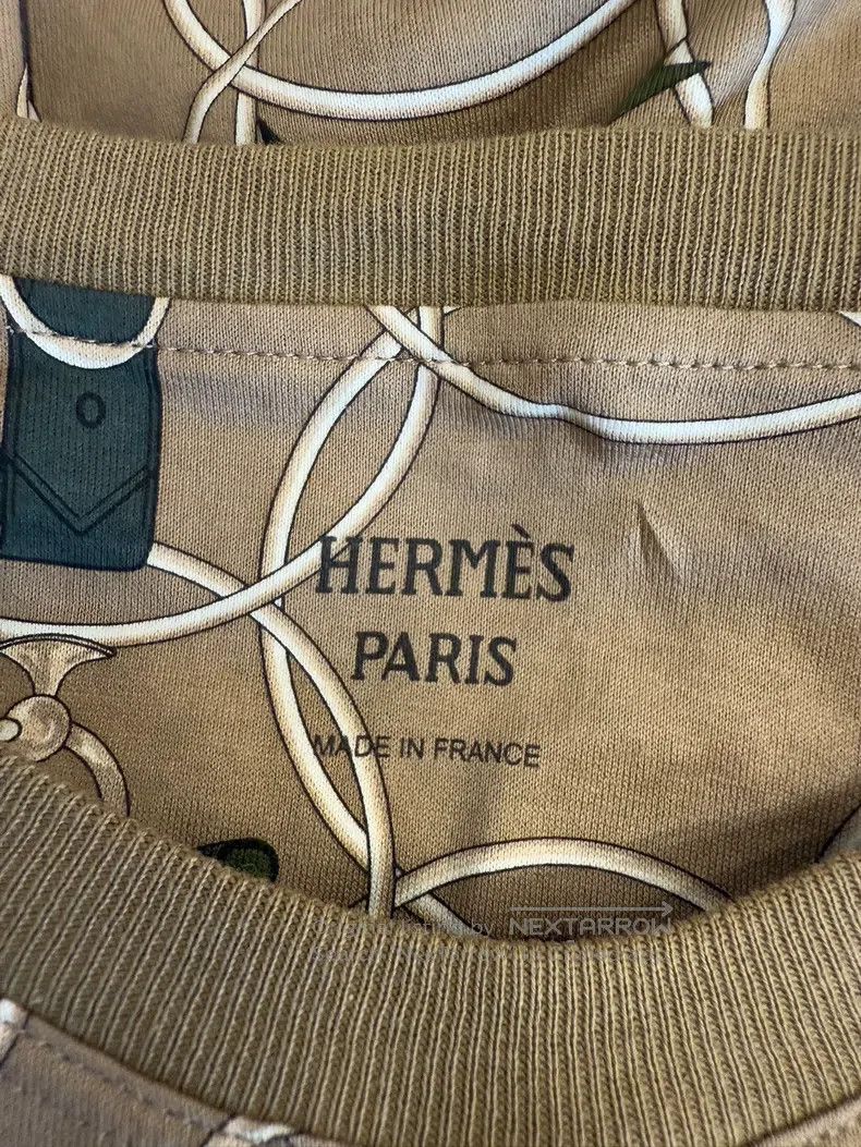 Hermes Hermes Horseshoe buckle bow tie dress Size XS / US 0-2 / IT 36-38 - 3 Thumbnail