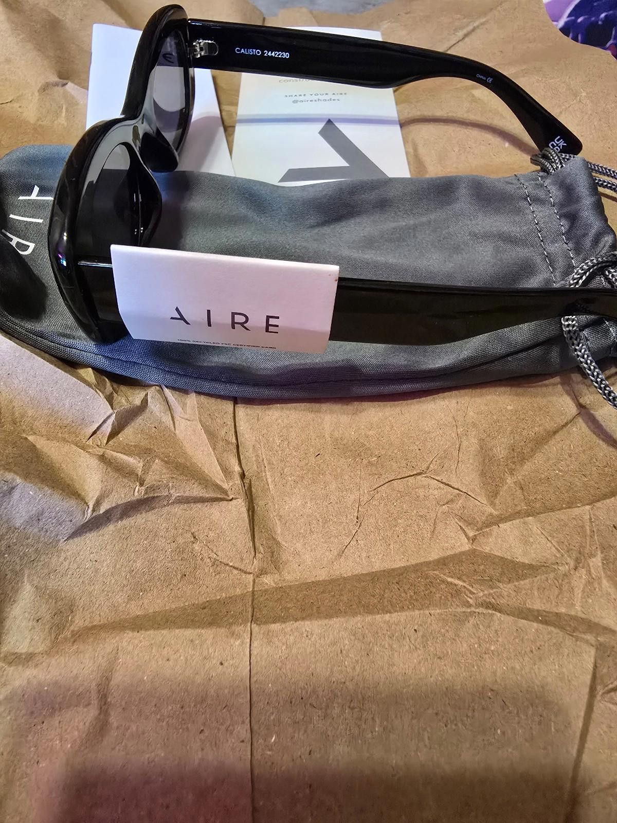 Avirex Aire shades - Calisto in Black Size ONE SIZE - 3 Thumbnail
