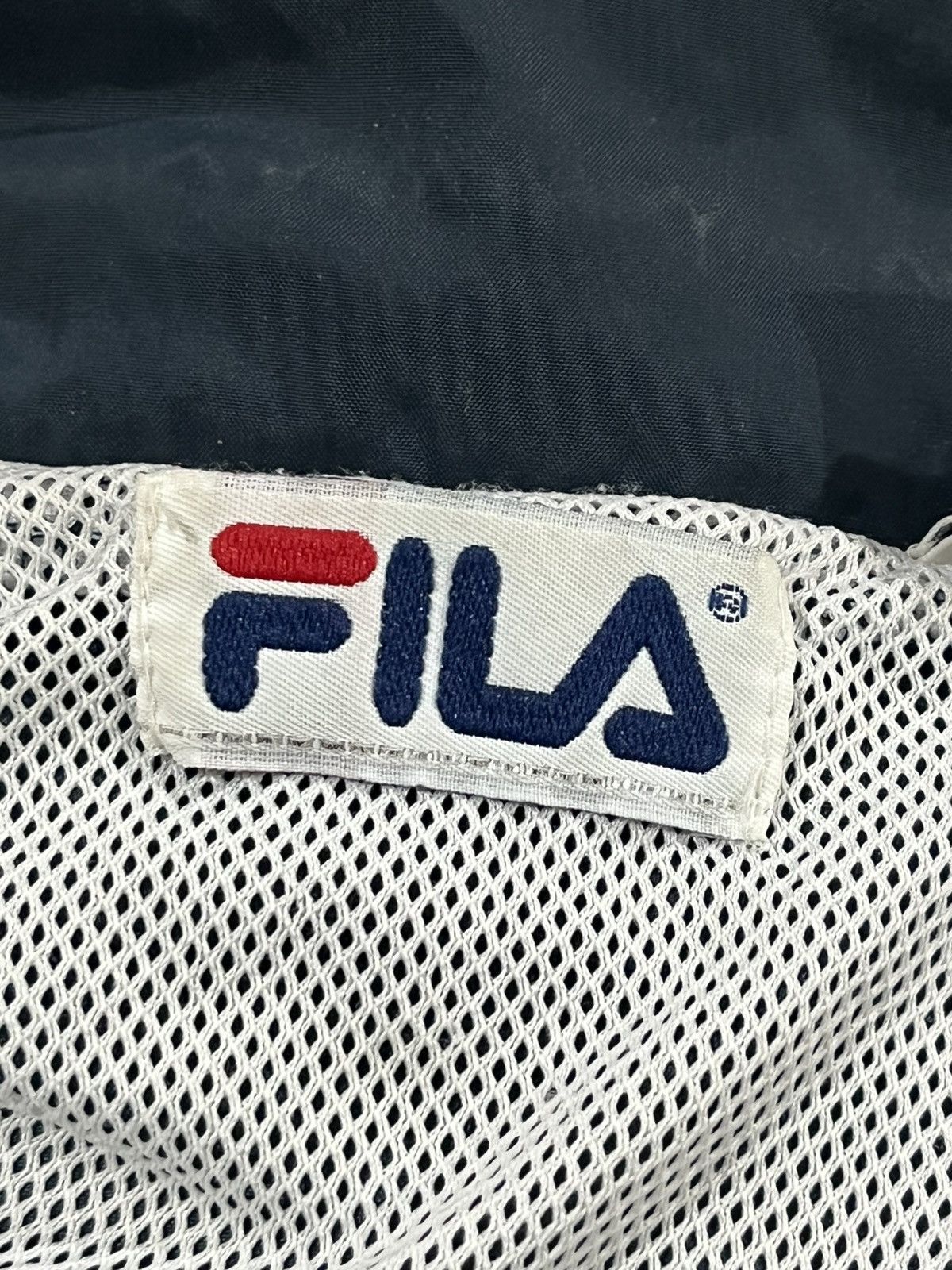 Fila Vintage FILA Windbreaker Nylon Navy Blue Full Zip-Up Jacket Size US XXL / EU 58 / 5 - 9 Thumbnail