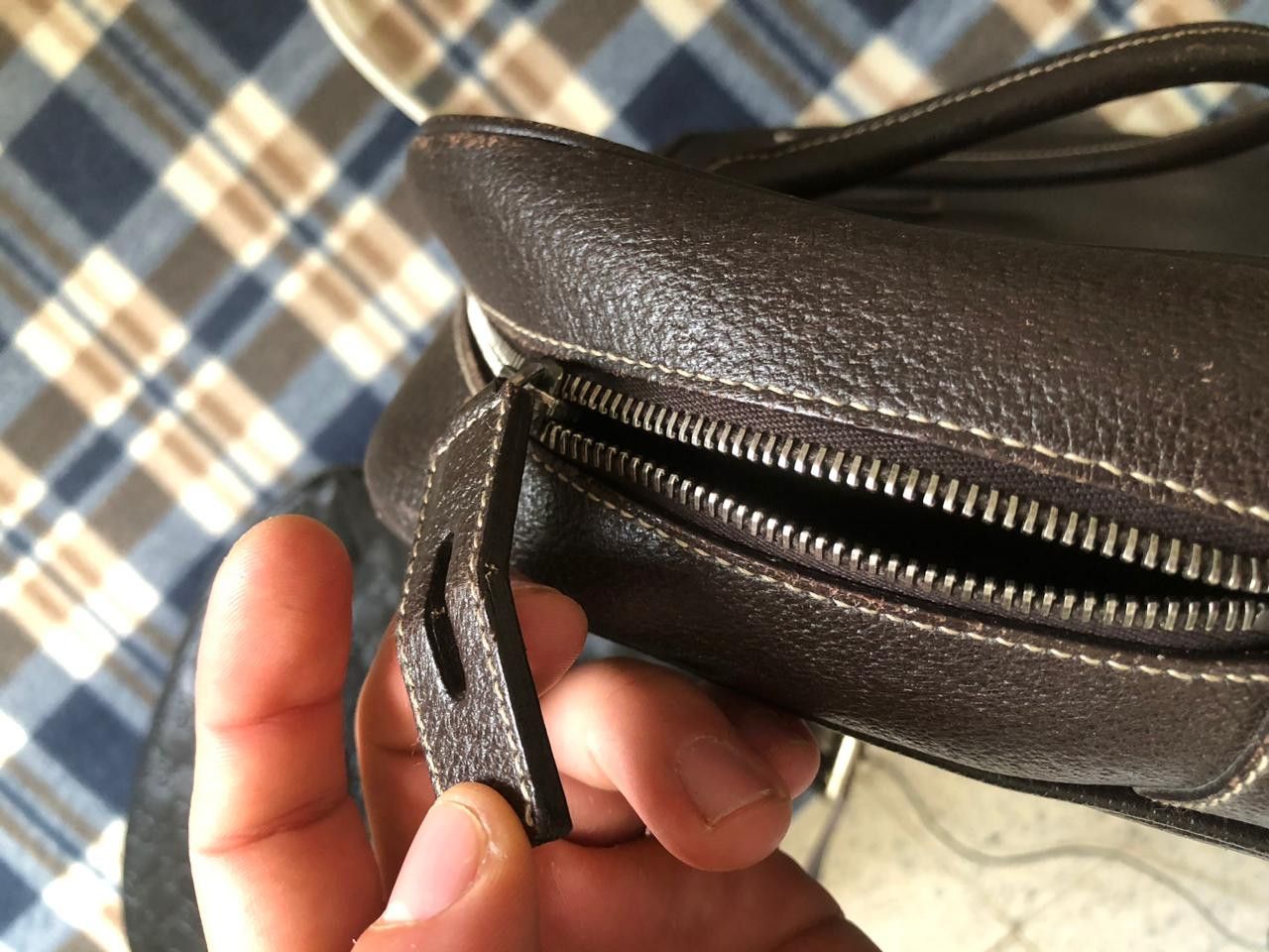 Prada prada saffiano briefcase Size ONE SIZE - 13 Thumbnail
